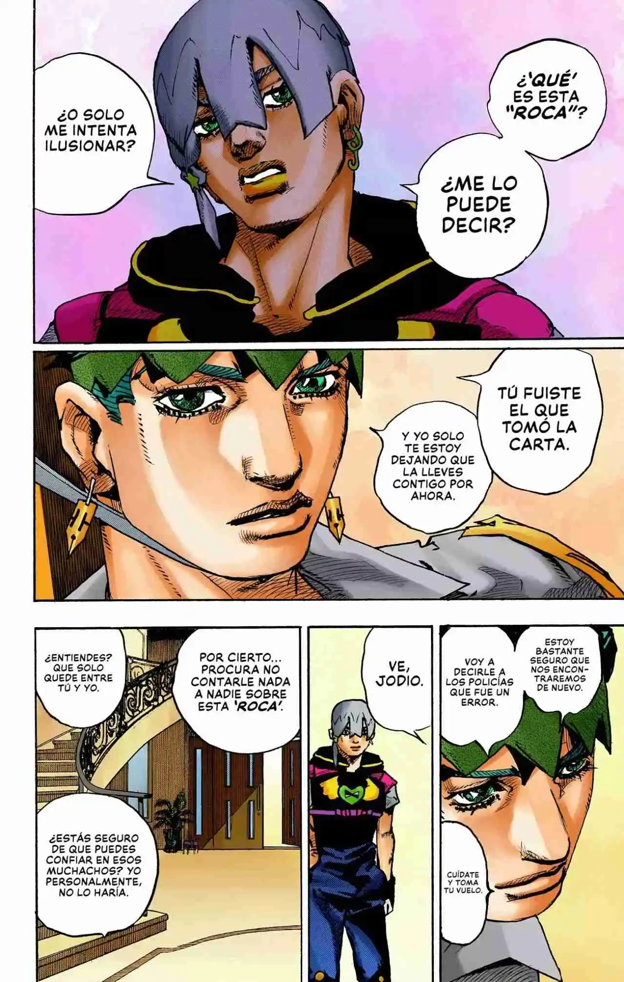 JoJo's Bizarre Adventure Parte 9: The JOJOLands (Versión A Color) - Capítulo 5 - Página 44 - LectorTMOo