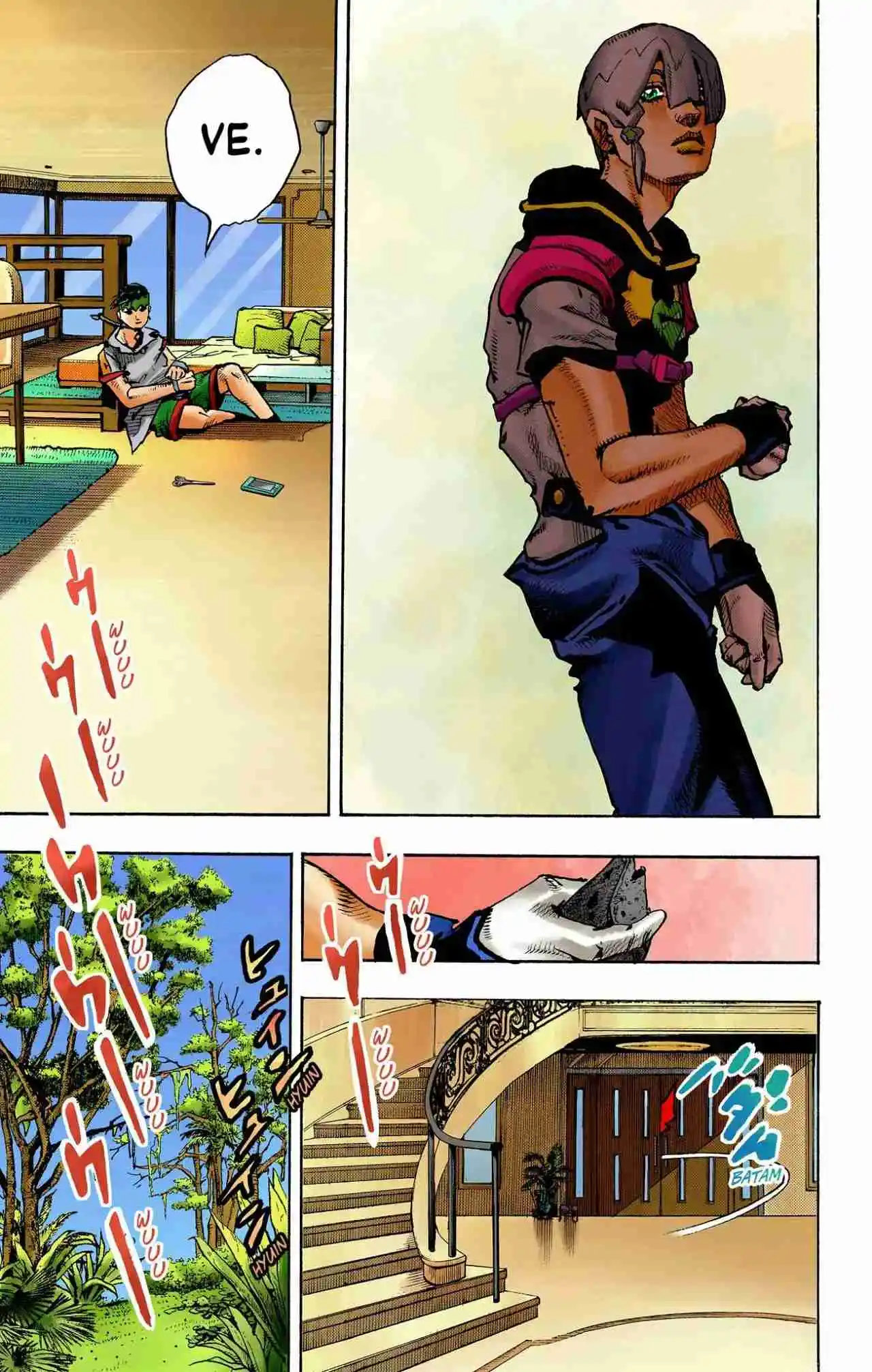 JoJo's Bizarre Adventure Parte 9: The JOJOLands (Versión A Color) - Capítulo 5 - Página 45 - LectorTMOo