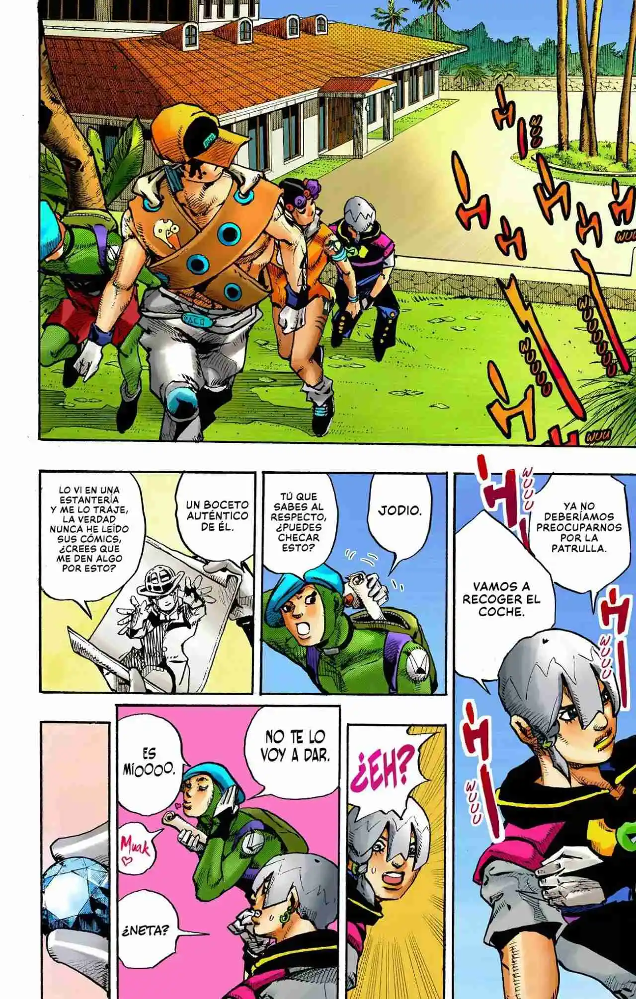 JoJo's Bizarre Adventure Parte 9: The JOJOLands (Versión A Color) - Capítulo 5 - Página 46 - LectorTMOo