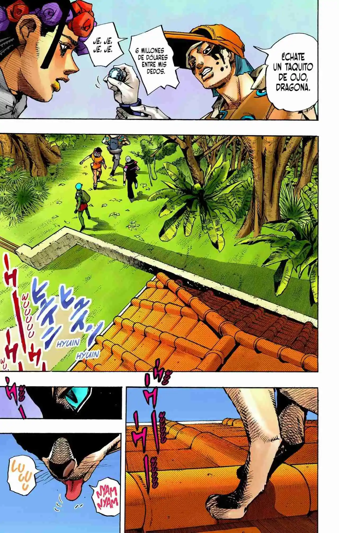 JoJo's Bizarre Adventure Parte 9: The JOJOLands (Versión A Color) - Capítulo 5 - Página 47 - LectorTMOo