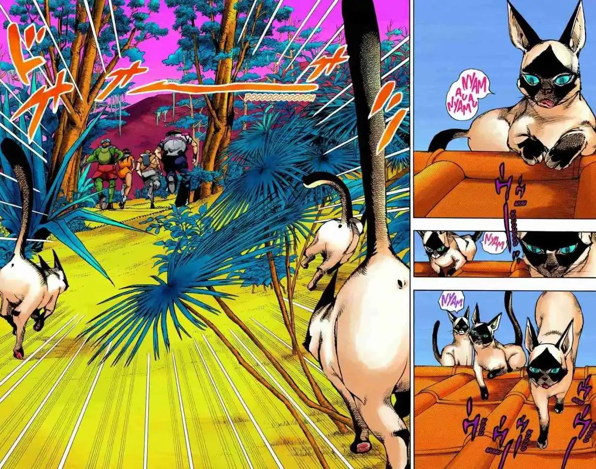 JoJo's Bizarre Adventure Parte 9: The JOJOLands (Versión A Color) - Capítulo 5 - Página 48 - LectorTMOo