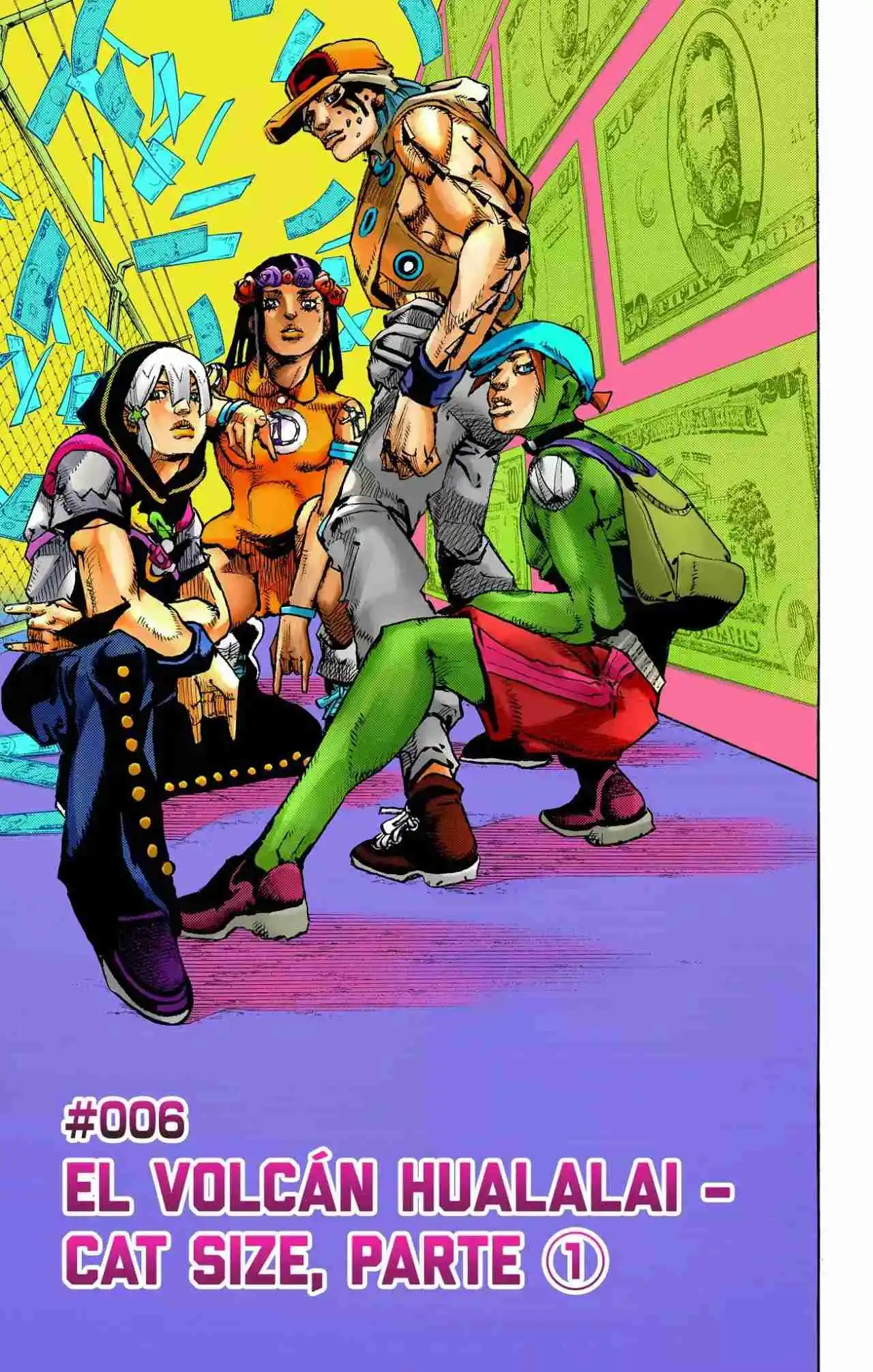 JoJo's Bizarre Adventure Parte 9: The JOJOLands (Versión A Color) - Capítulo 6 - Página 1 - LectorTMOo