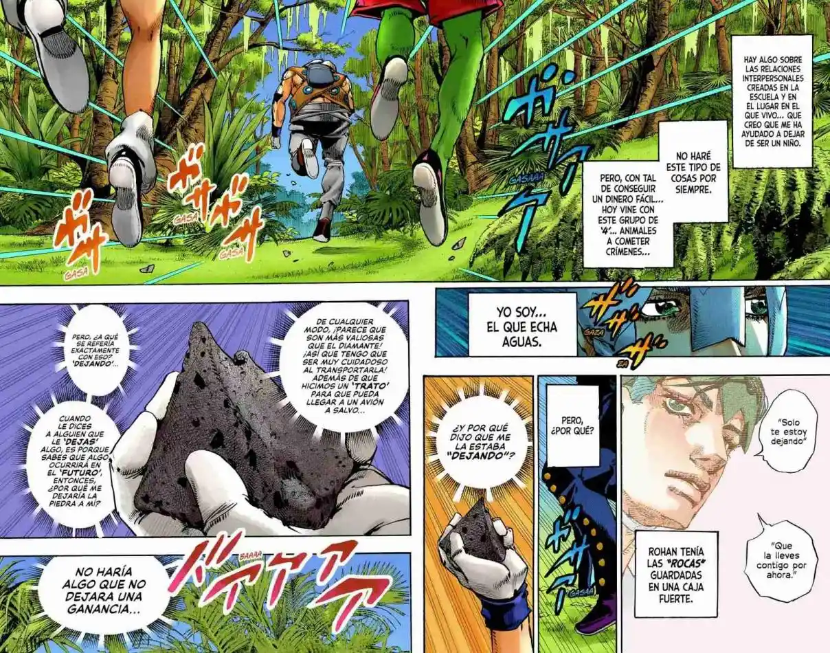 JoJo's Bizarre Adventure Parte 9: The JOJOLands (Versión A Color) - Capítulo 6 - Página 2 - LectorTMOo