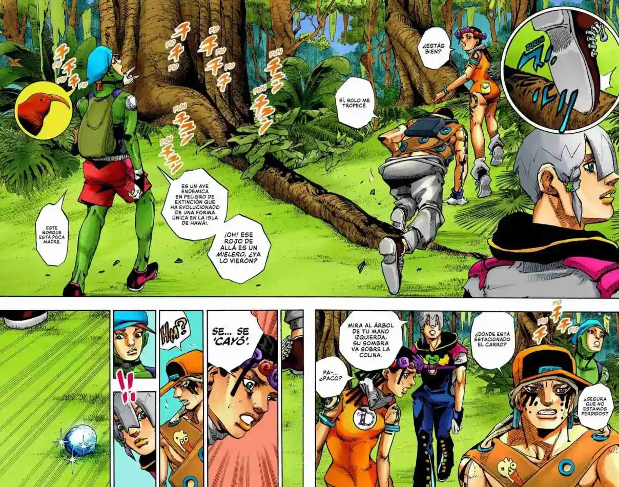 JoJo's Bizarre Adventure Parte 9: The JOJOLands (Versión A Color) - Capítulo 6 - Página 3 - LectorTMOo