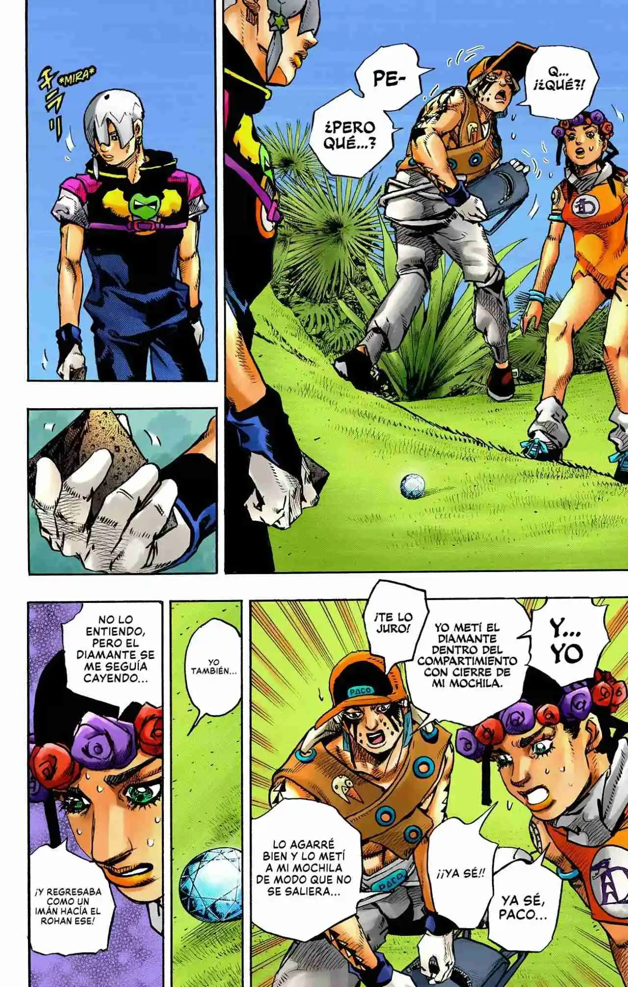 JoJo's Bizarre Adventure Parte 9: The JOJOLands (Versión A Color) - Capítulo 6 - Página 4 - LectorTMOo