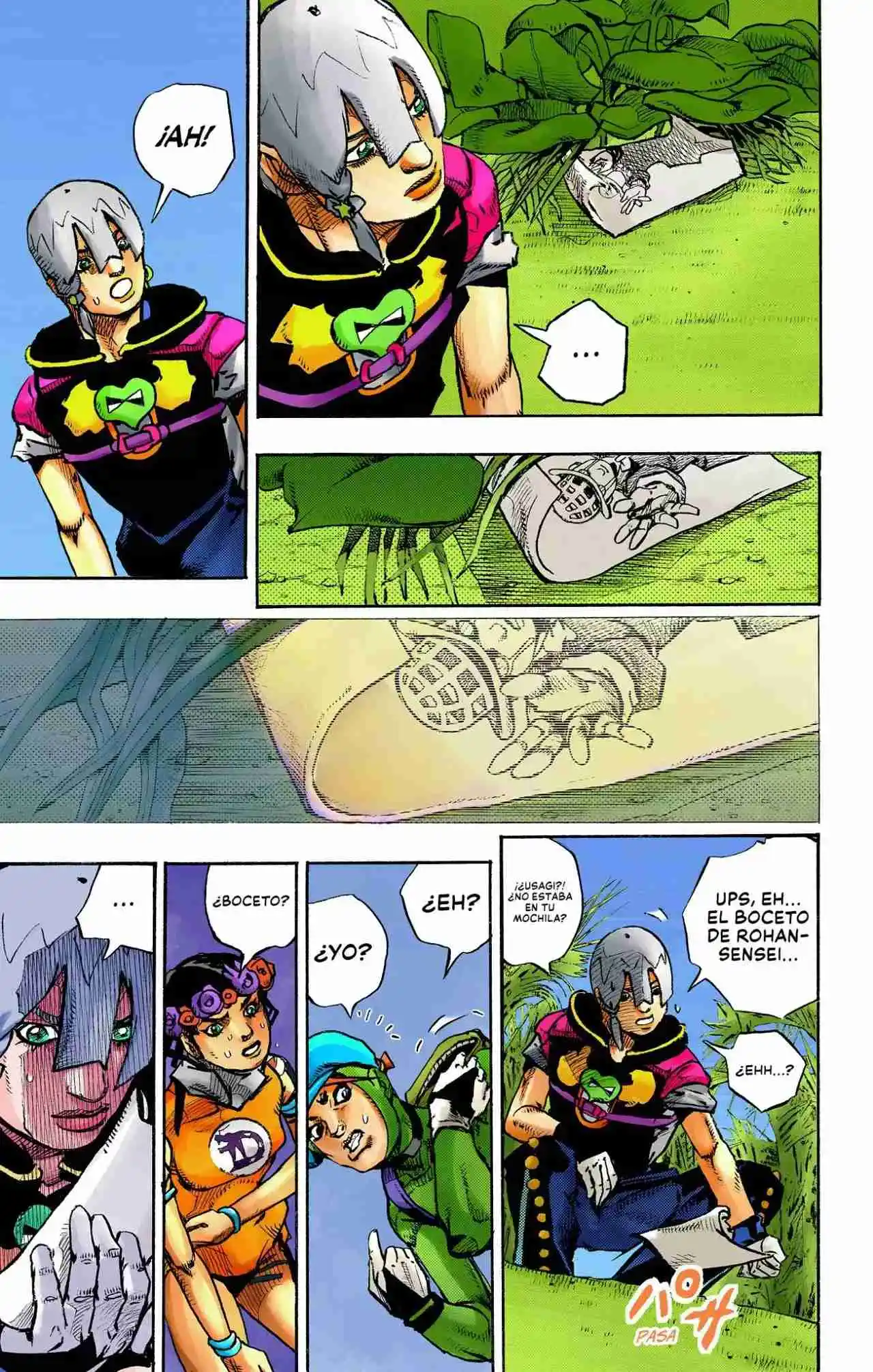JoJo's Bizarre Adventure Parte 9: The JOJOLands (Versión A Color) - Capítulo 6 - Página 5 - LectorTMOo