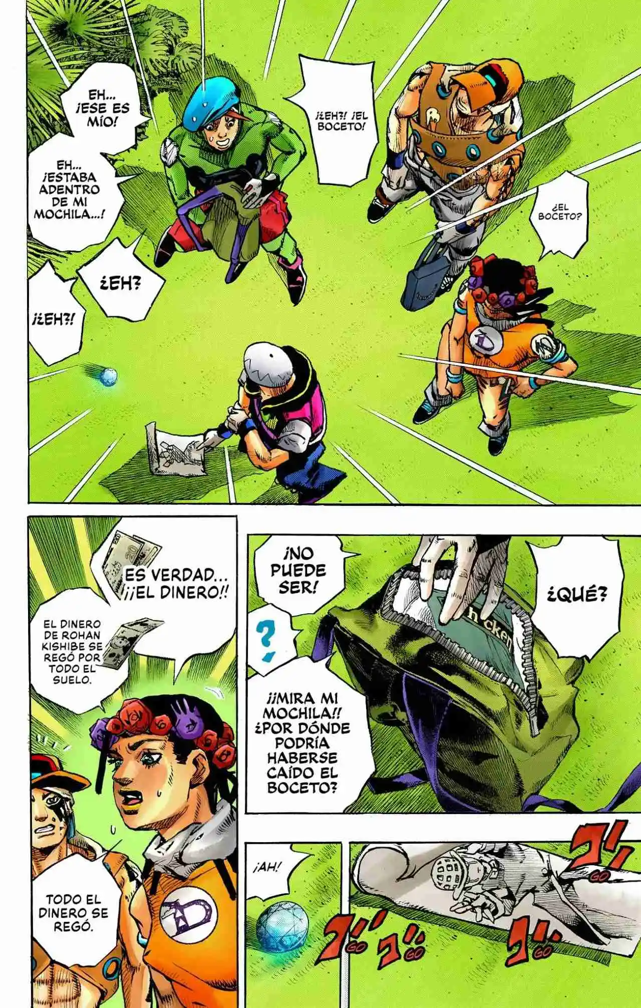 JoJo's Bizarre Adventure Parte 9: The JOJOLands (Versión A Color) - Capítulo 6 - Página 6 - LectorTMOo