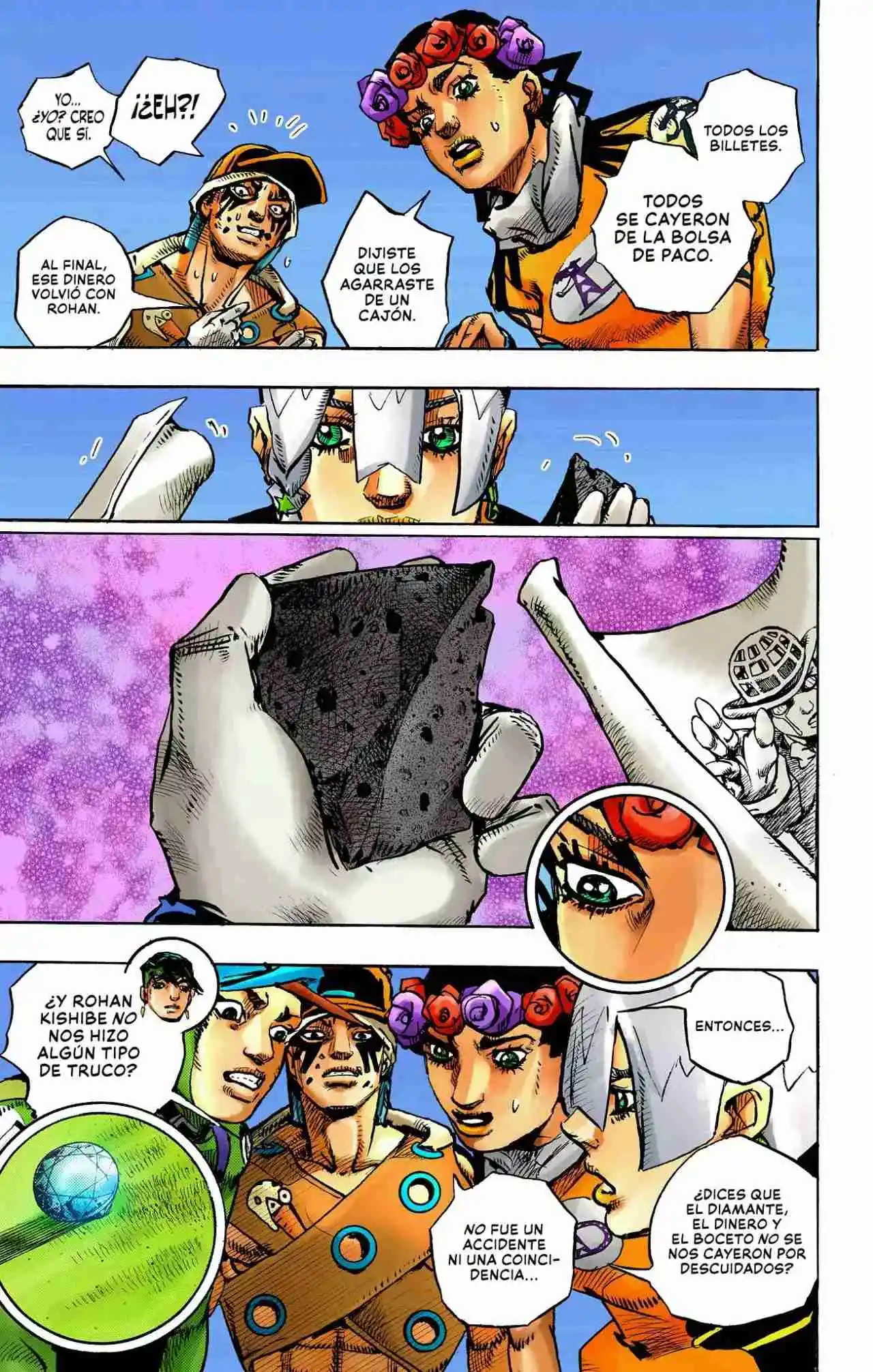 JoJo's Bizarre Adventure Parte 9: The JOJOLands (Versión A Color) - Capítulo 6 - Página 7 - LectorTMOo