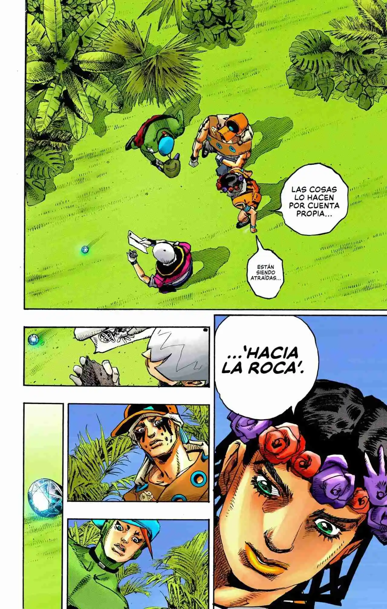 JoJo's Bizarre Adventure Parte 9: The JOJOLands (Versión A Color) - Capítulo 6 - Página 8 - LectorTMOo