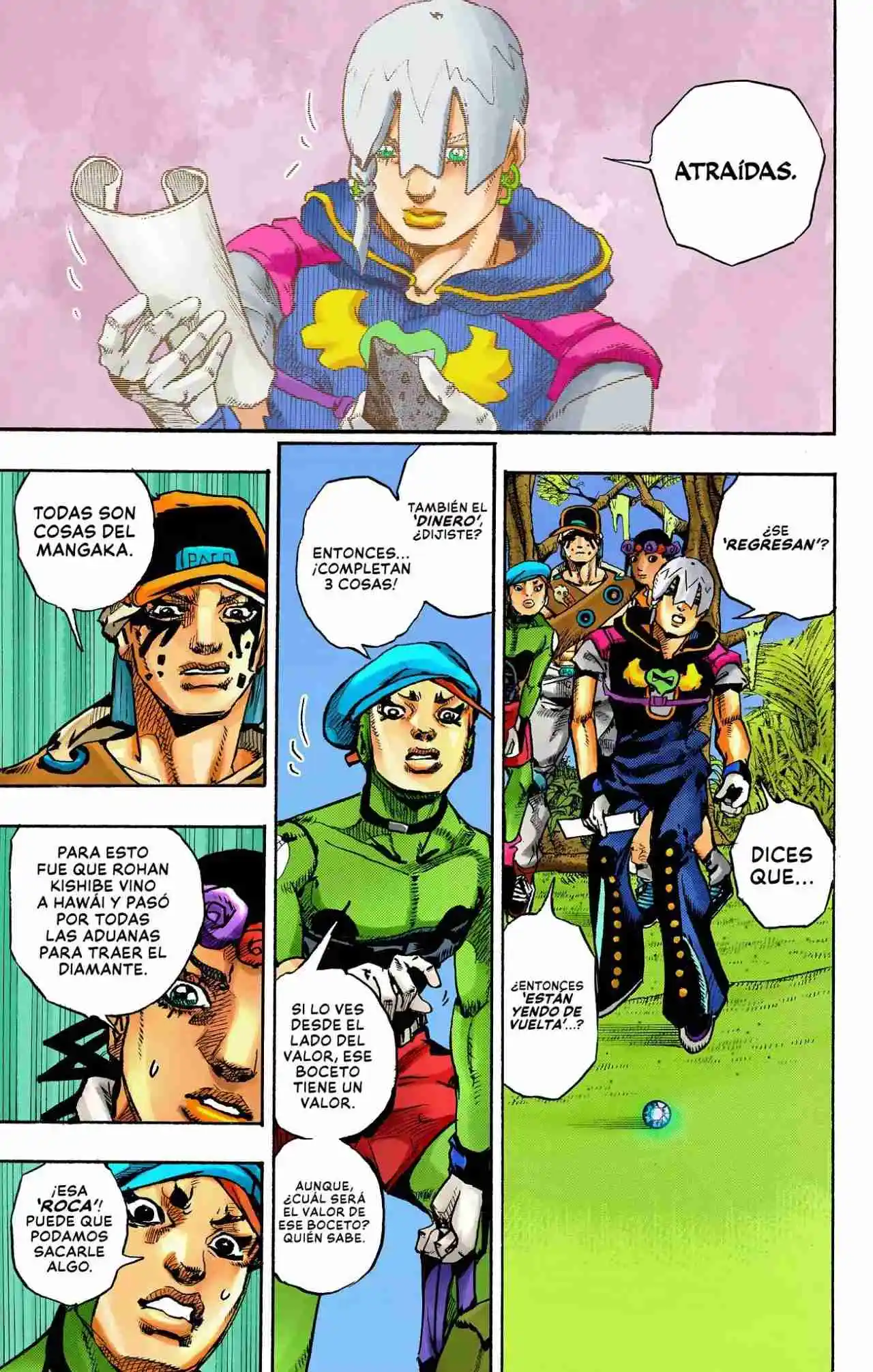 JoJo's Bizarre Adventure Parte 9: The JOJOLands (Versión A Color) - Capítulo 6 - Página 9 - LectorTMOo