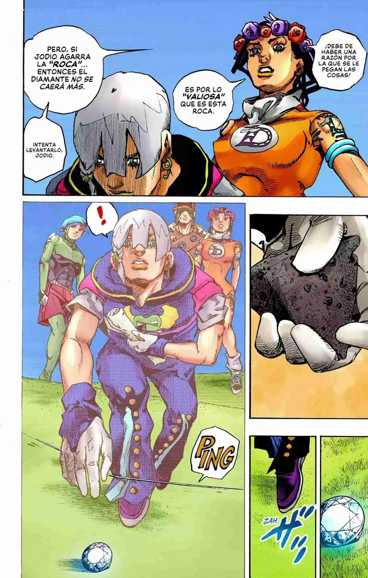 JoJo's Bizarre Adventure Parte 9: The JOJOLands (Versión A Color) - Capítulo 6 - Página 10 - LectorTMOo