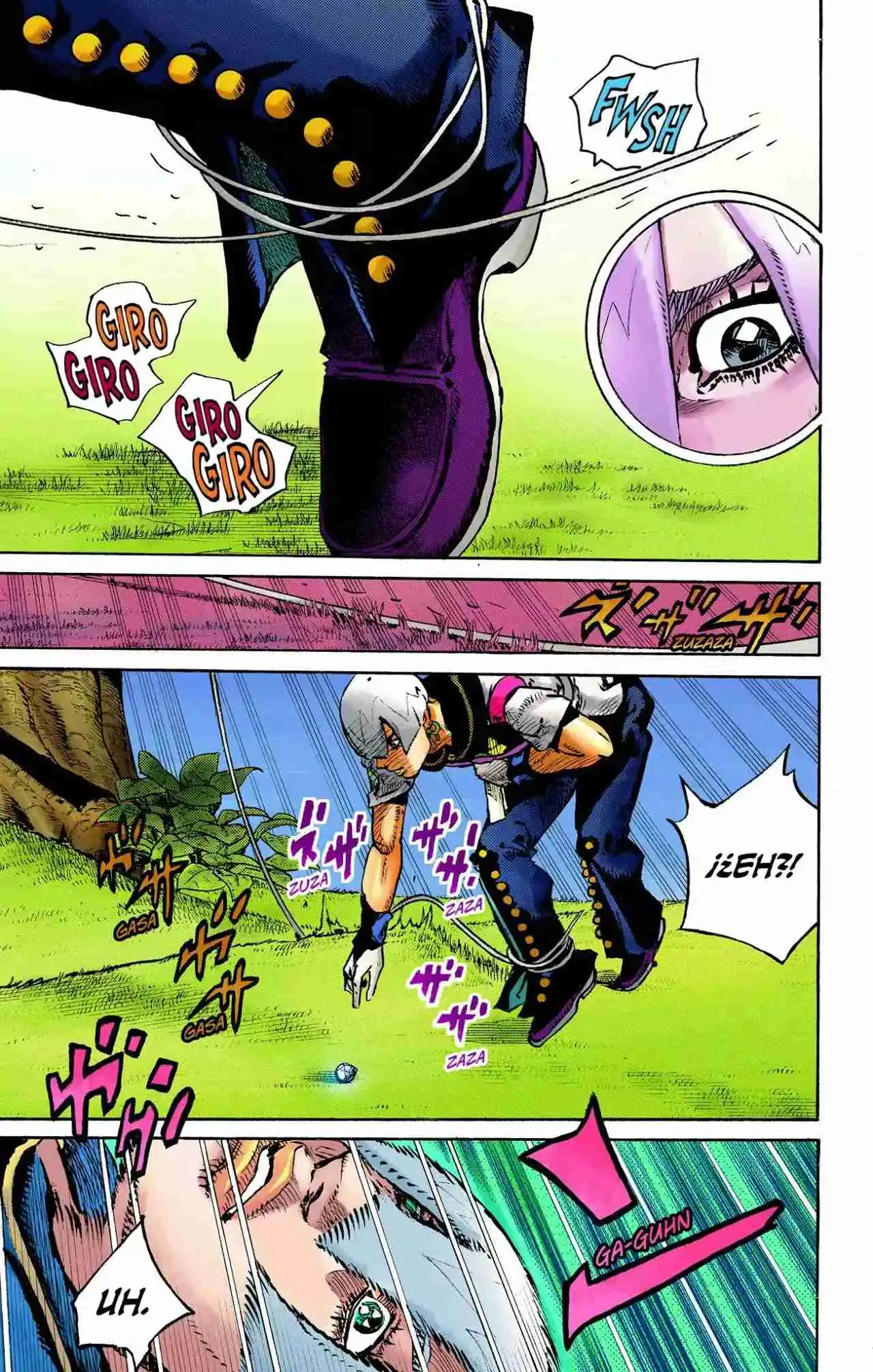 JoJo's Bizarre Adventure Parte 9: The JOJOLands (Versión A Color) - Capítulo 6 - Página 11 - LectorTMOo