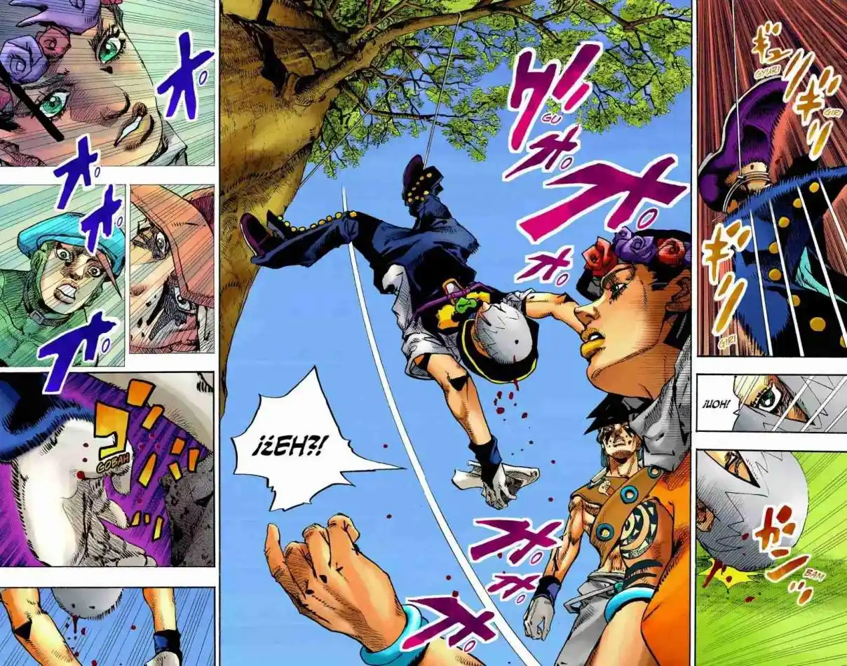 JoJo's Bizarre Adventure Parte 9: The JOJOLands (Versión A Color) - Capítulo 6 - Página 12 - LectorTMOo