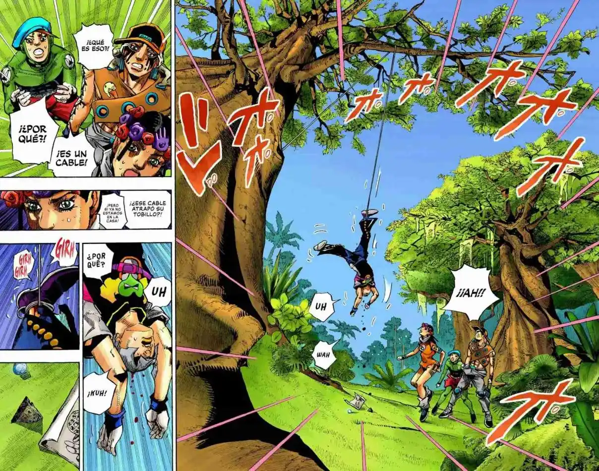 JoJo's Bizarre Adventure Parte 9: The JOJOLands (Versión A Color) - Capítulo 6 - Página 13 - LectorTMOo