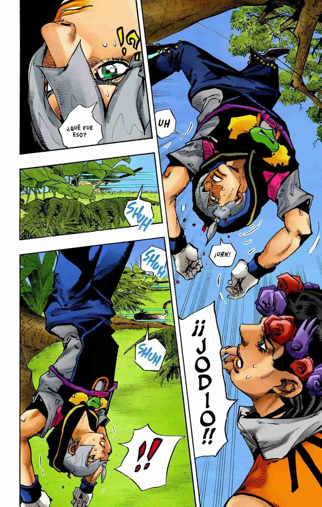 JoJo's Bizarre Adventure Parte 9: The JOJOLands (Versión A Color) - Capítulo 6 - Página 14 - LectorTMOo