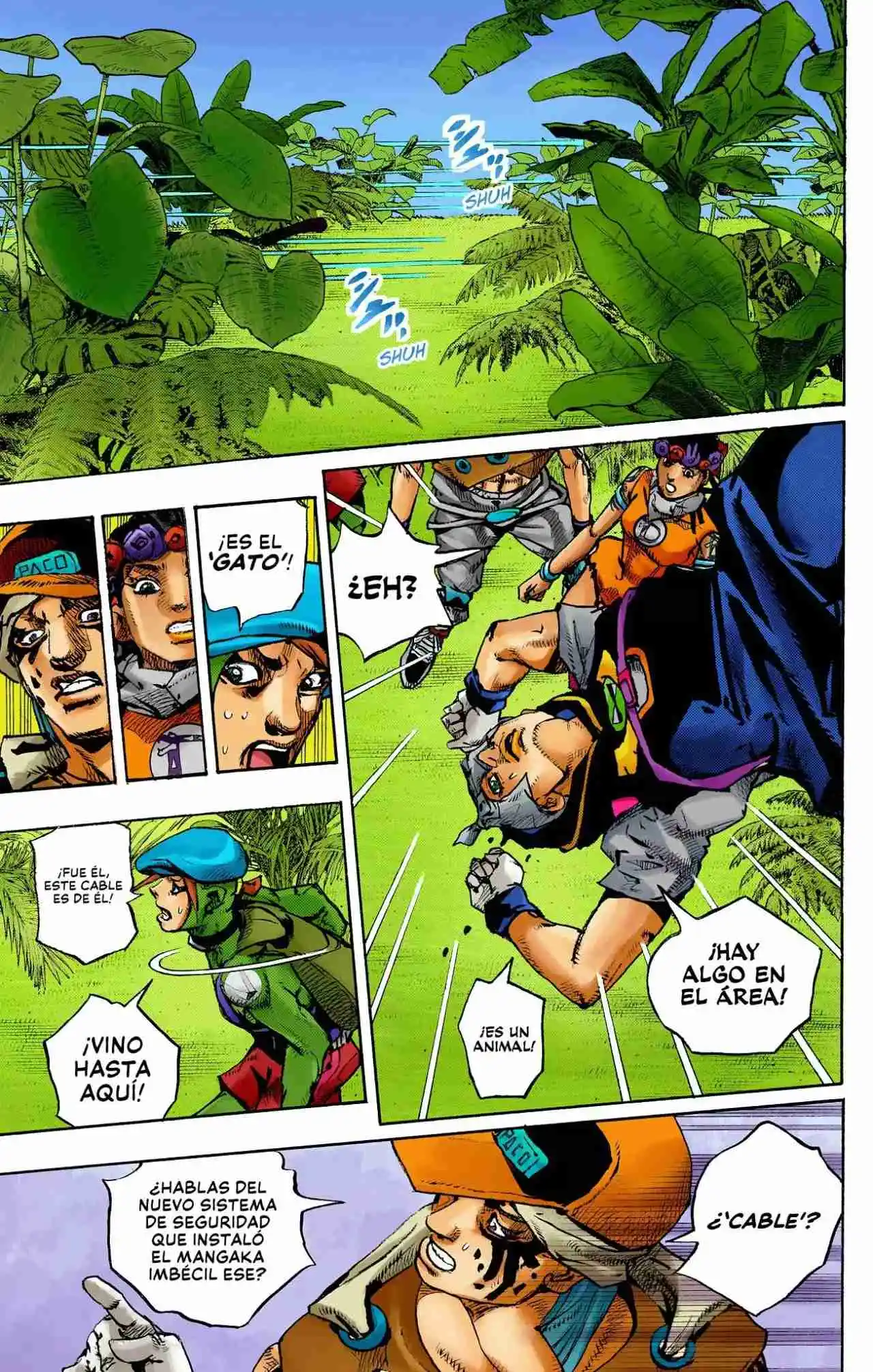 JoJo's Bizarre Adventure Parte 9: The JOJOLands (Versión A Color) - Capítulo 6 - Página 15 - LectorTMOo