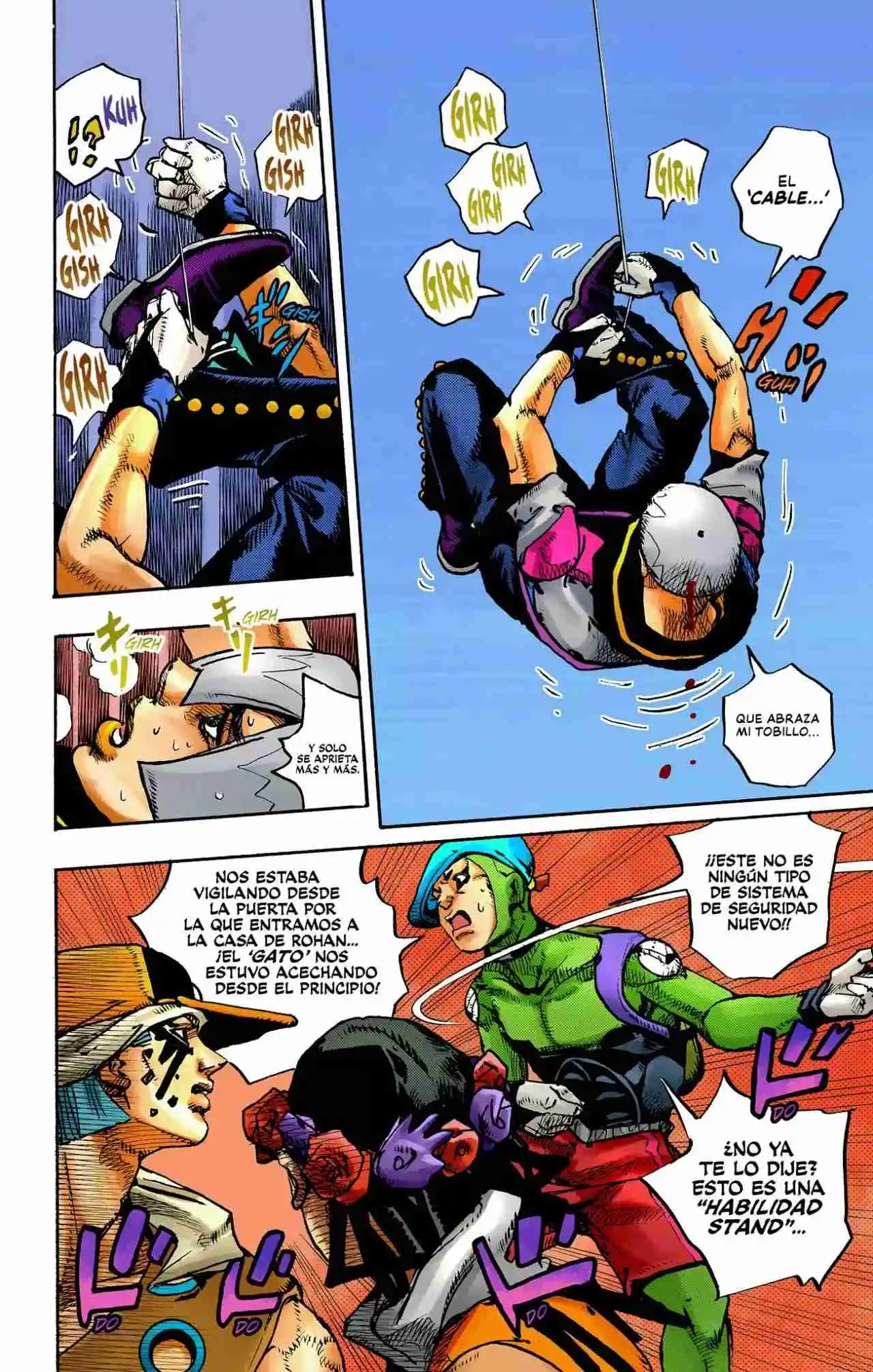 JoJo's Bizarre Adventure Parte 9: The JOJOLands (Versión A Color) - Capítulo 6 - Página 16 - LectorTMOo