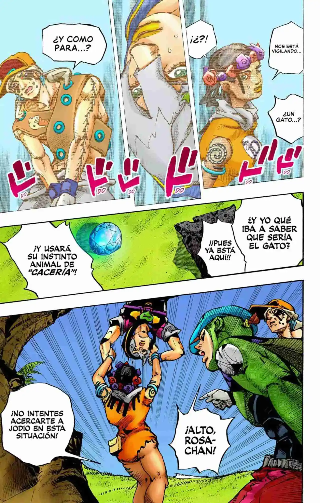JoJo's Bizarre Adventure Parte 9: The JOJOLands (Versión A Color) - Capítulo 6 - Página 17 - LectorTMOo