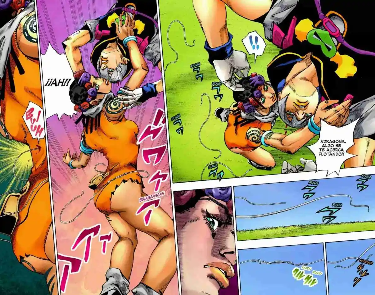 JoJo's Bizarre Adventure Parte 9: The JOJOLands (Versión A Color) - Capítulo 6 - Página 18 - LectorTMOo