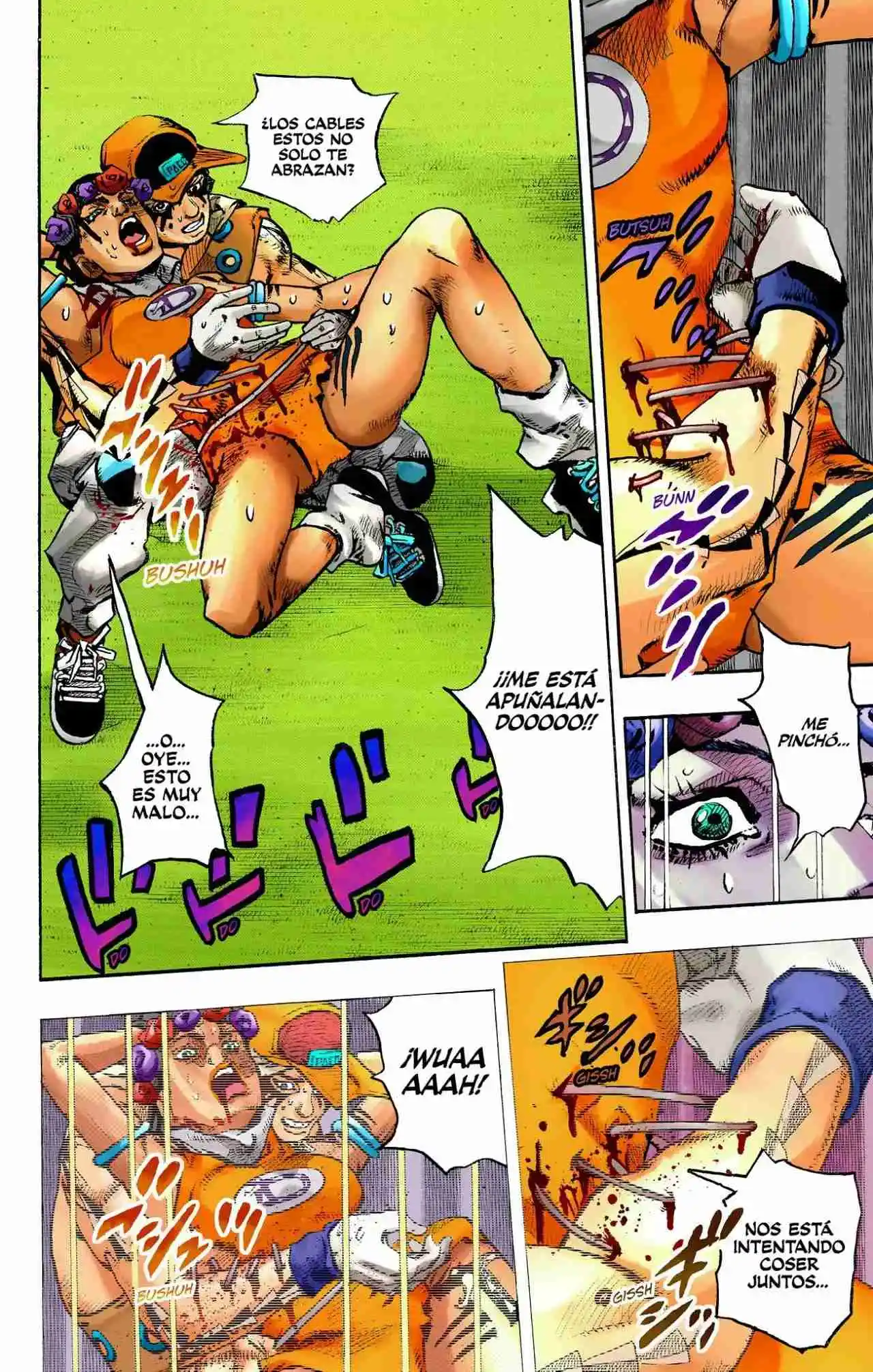 JoJo's Bizarre Adventure Parte 9: The JOJOLands (Versión A Color) - Capítulo 6 - Página 20 - LectorTMOo