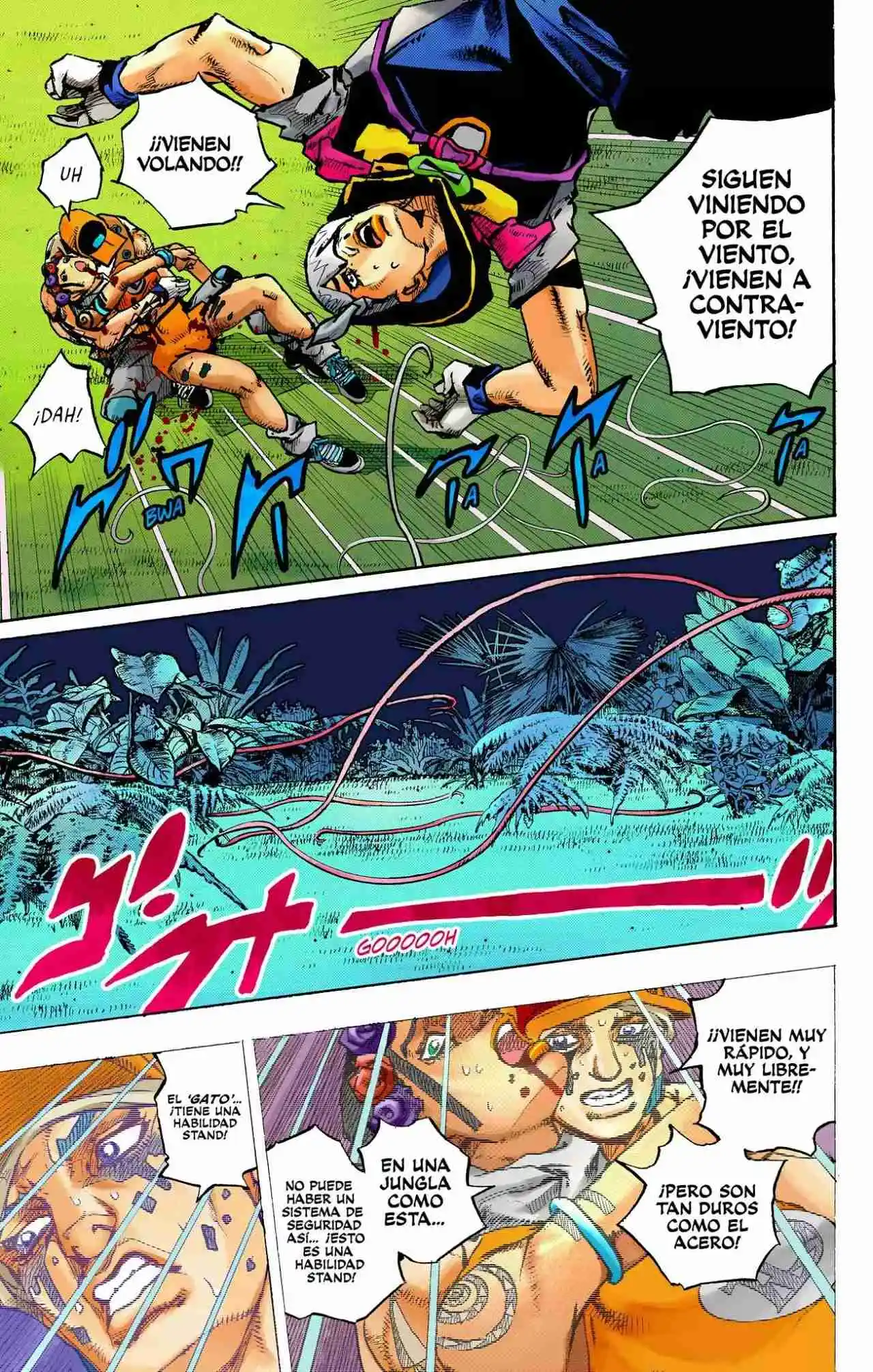 JoJo's Bizarre Adventure Parte 9: The JOJOLands (Versión A Color) - Capítulo 6 - Página 21 - LectorTMOo