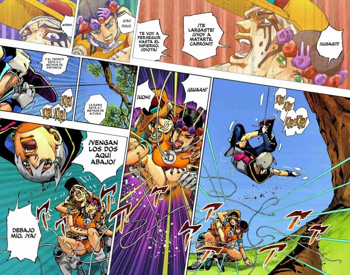 JoJo's Bizarre Adventure Parte 9: The JOJOLands (Versión A Color) - Capítulo 6 - Página 23 - LectorTMOo