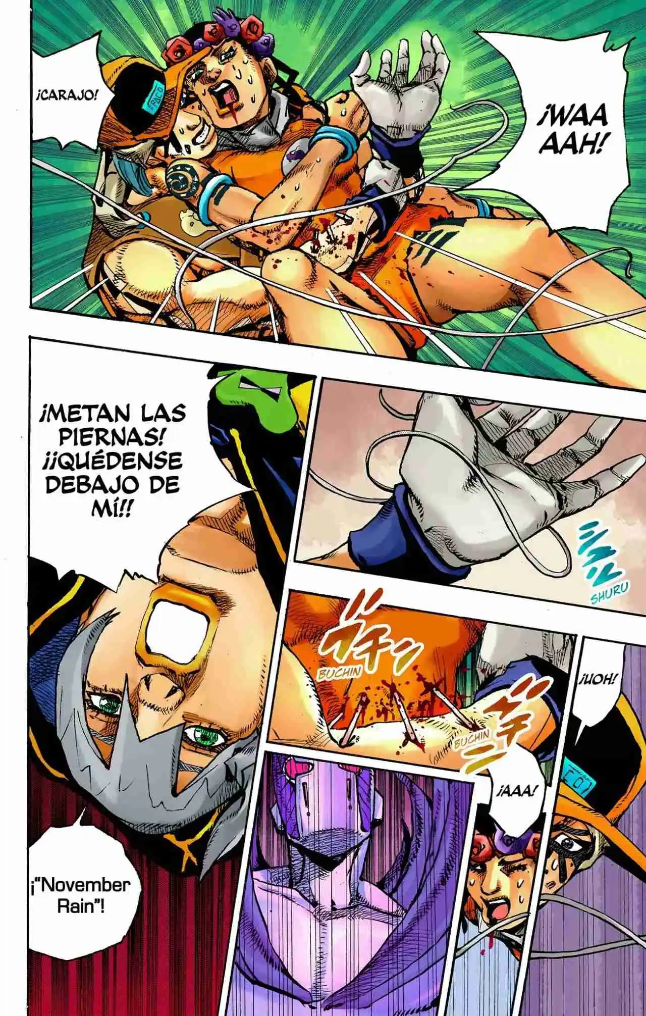 JoJo's Bizarre Adventure Parte 9: The JOJOLands (Versión A Color) - Capítulo 6 - Página 24 - LectorTMOo