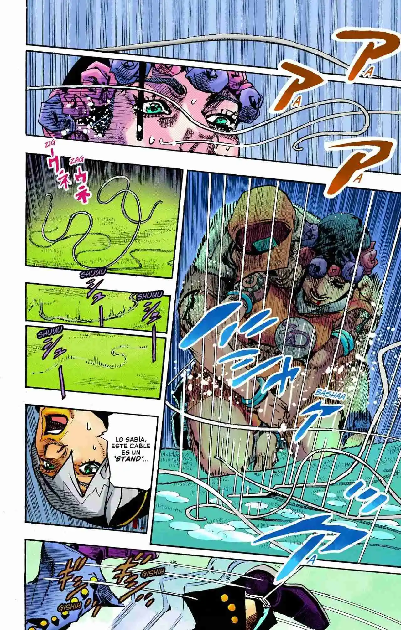 JoJo's Bizarre Adventure Parte 9: The JOJOLands (Versión A Color) - Capítulo 6 - Página 26 - LectorTMOo
