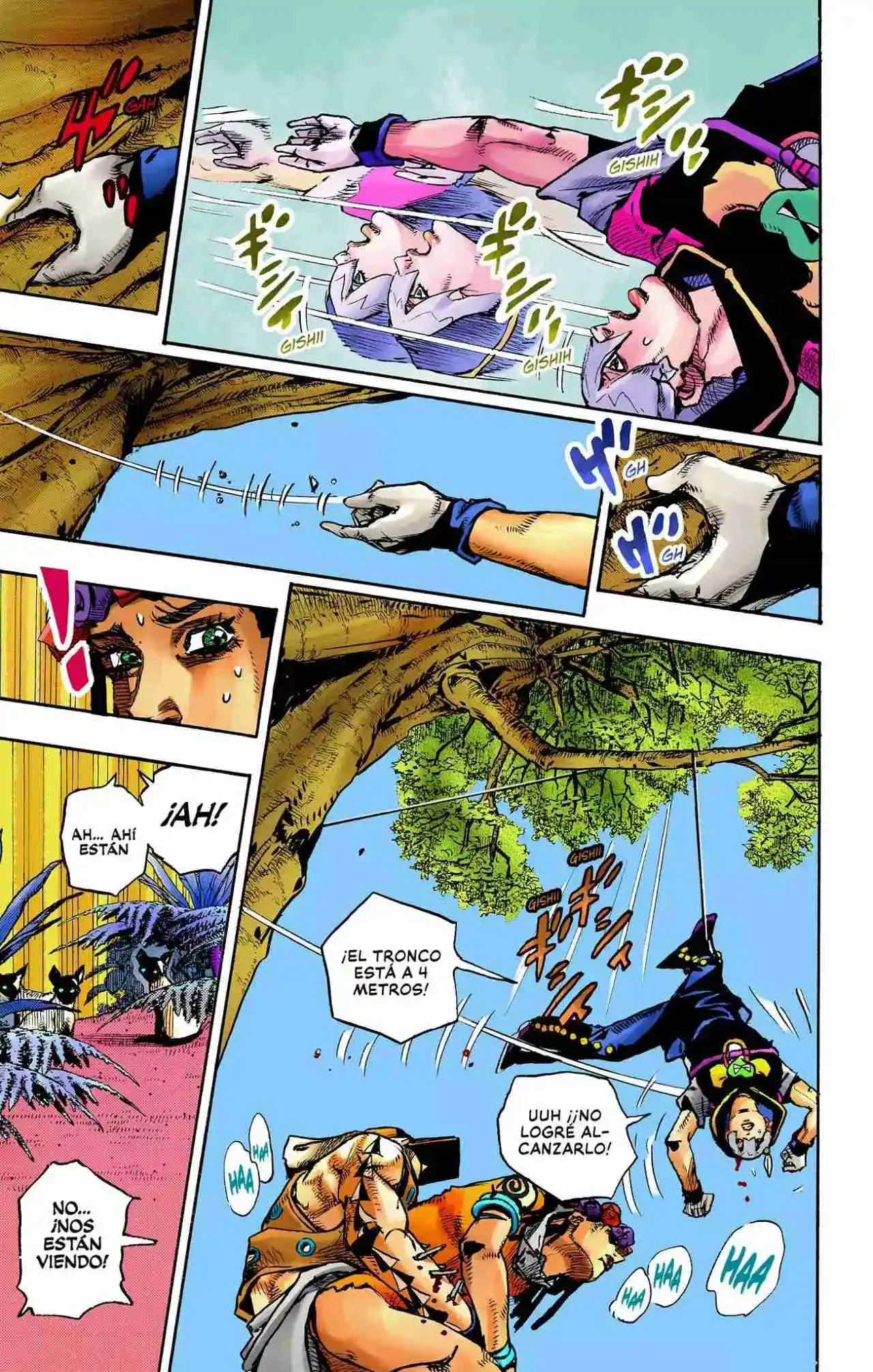 JoJo's Bizarre Adventure Parte 9: The JOJOLands (Versión A Color) - Capítulo 6 - Página 27 - LectorTMOo
