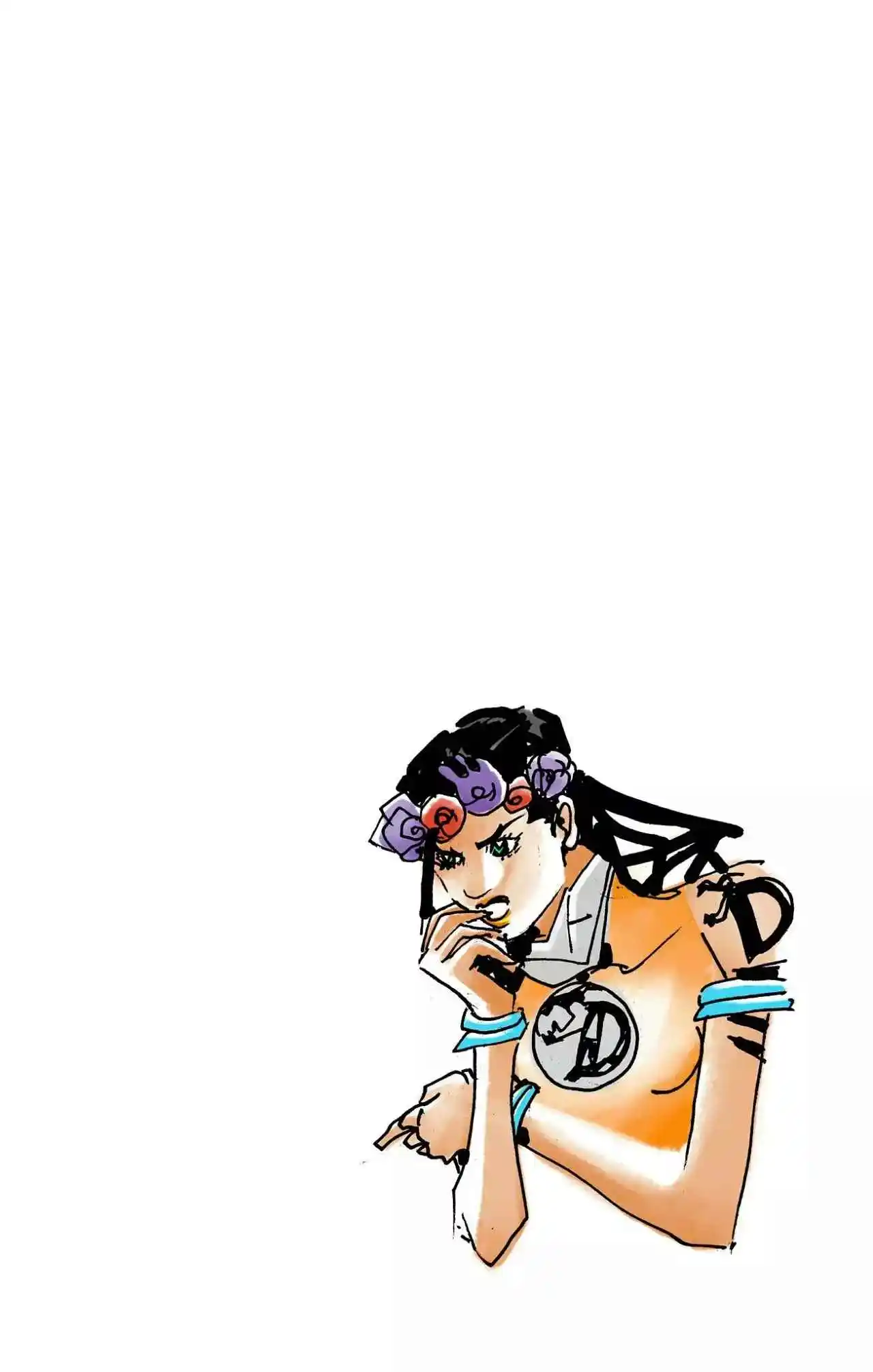 JoJo's Bizarre Adventure Parte 9: The JOJOLands (Versión A Color) - Capítulo 6 - Página 28 - LectorTMOo