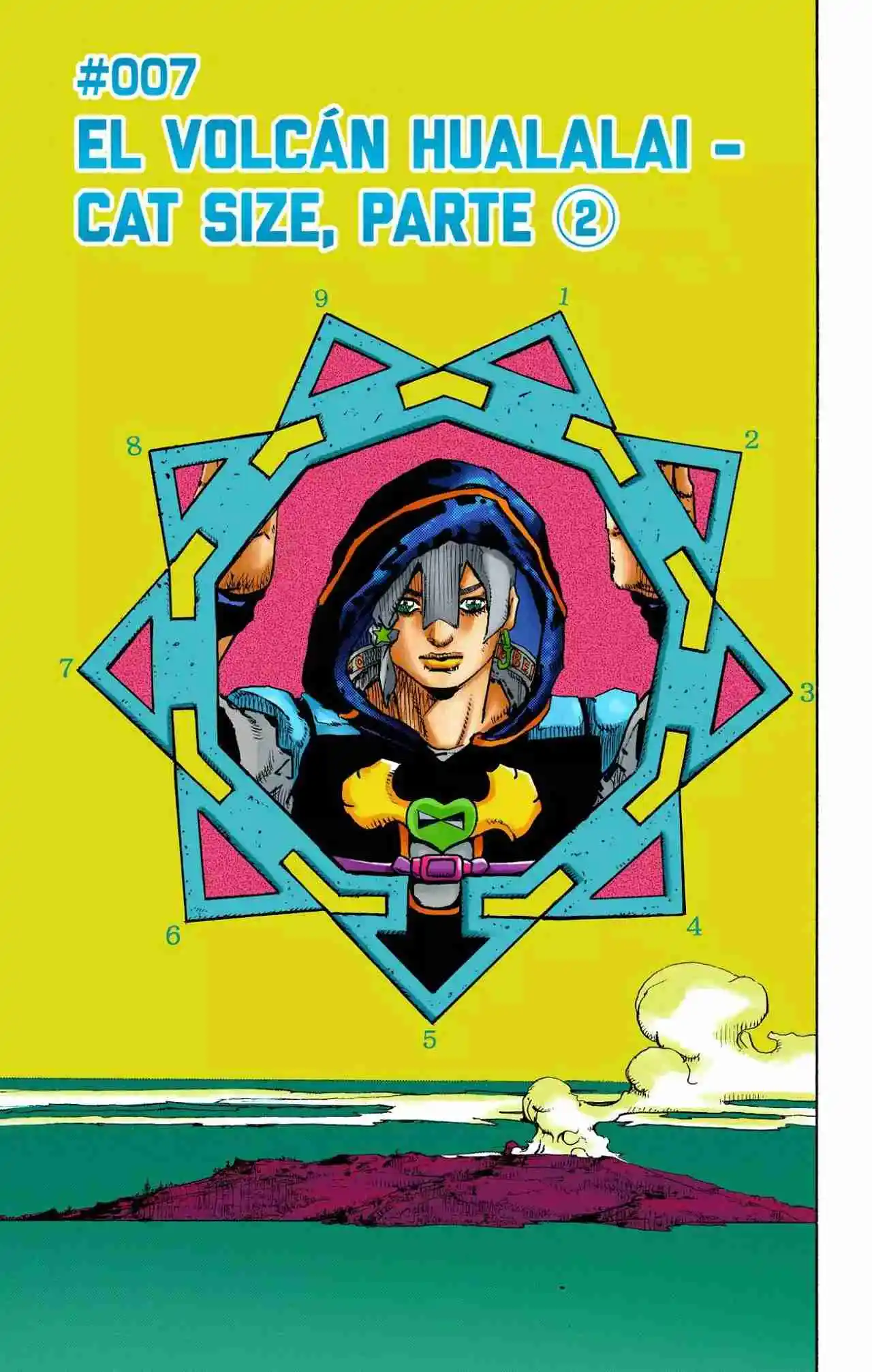 JoJo's Bizarre Adventure Parte 9: The JOJOLands (Versión A Color) - Capítulo 7 - Página 1 - LectorTMOo