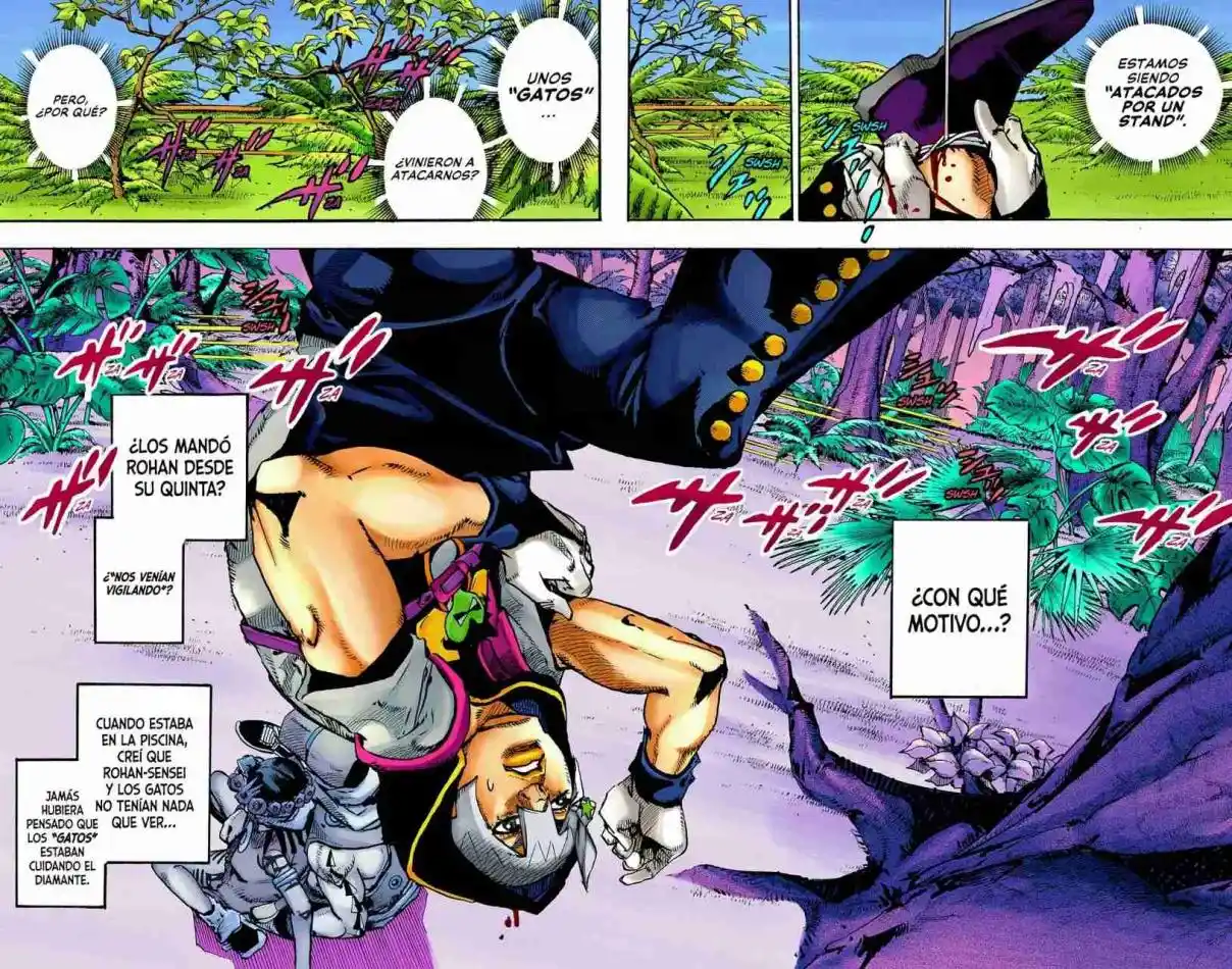 JoJo's Bizarre Adventure Parte 9: The JOJOLands (Versión A Color) - Capítulo 7 - Página 2 - LectorTMOo