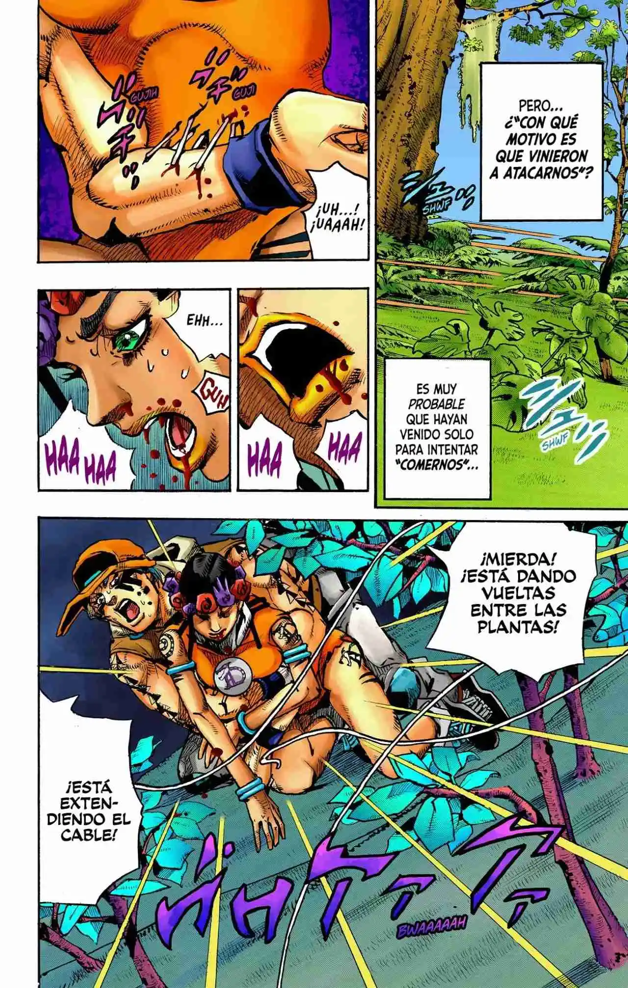 JoJo's Bizarre Adventure Parte 9: The JOJOLands (Versión A Color) - Capítulo 7 - Página 3 - LectorTMOo
