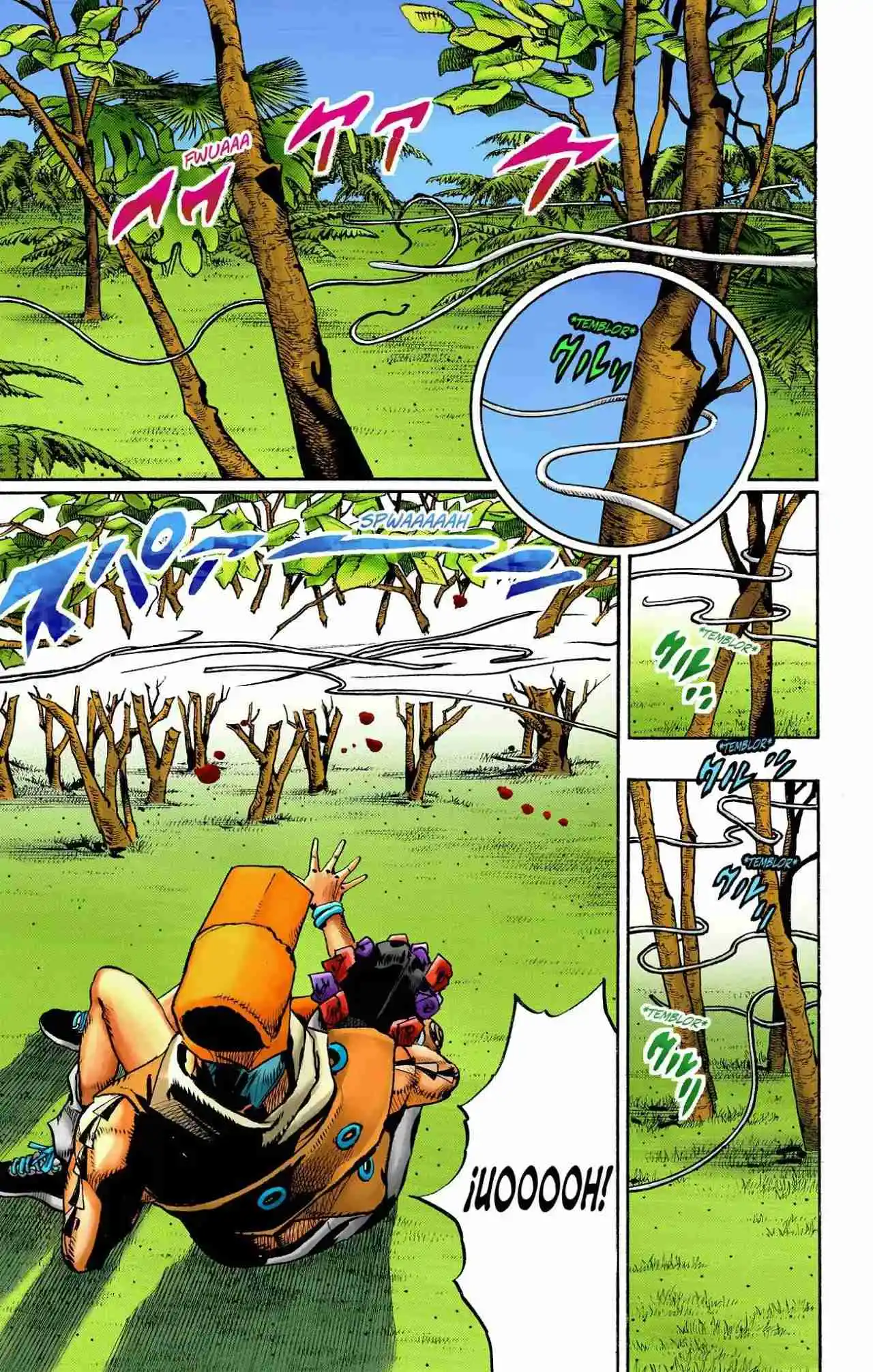 JoJo's Bizarre Adventure Parte 9: The JOJOLands (Versión A Color) - Capítulo 7 - Página 4 - LectorTMOo