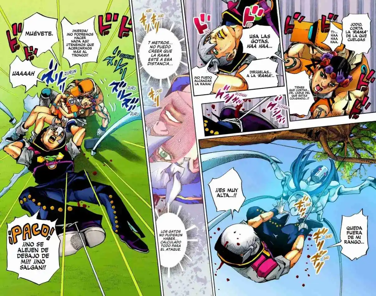 JoJo's Bizarre Adventure Parte 9: The JOJOLands (Versión A Color) - Capítulo 7 - Página 5 - LectorTMOo