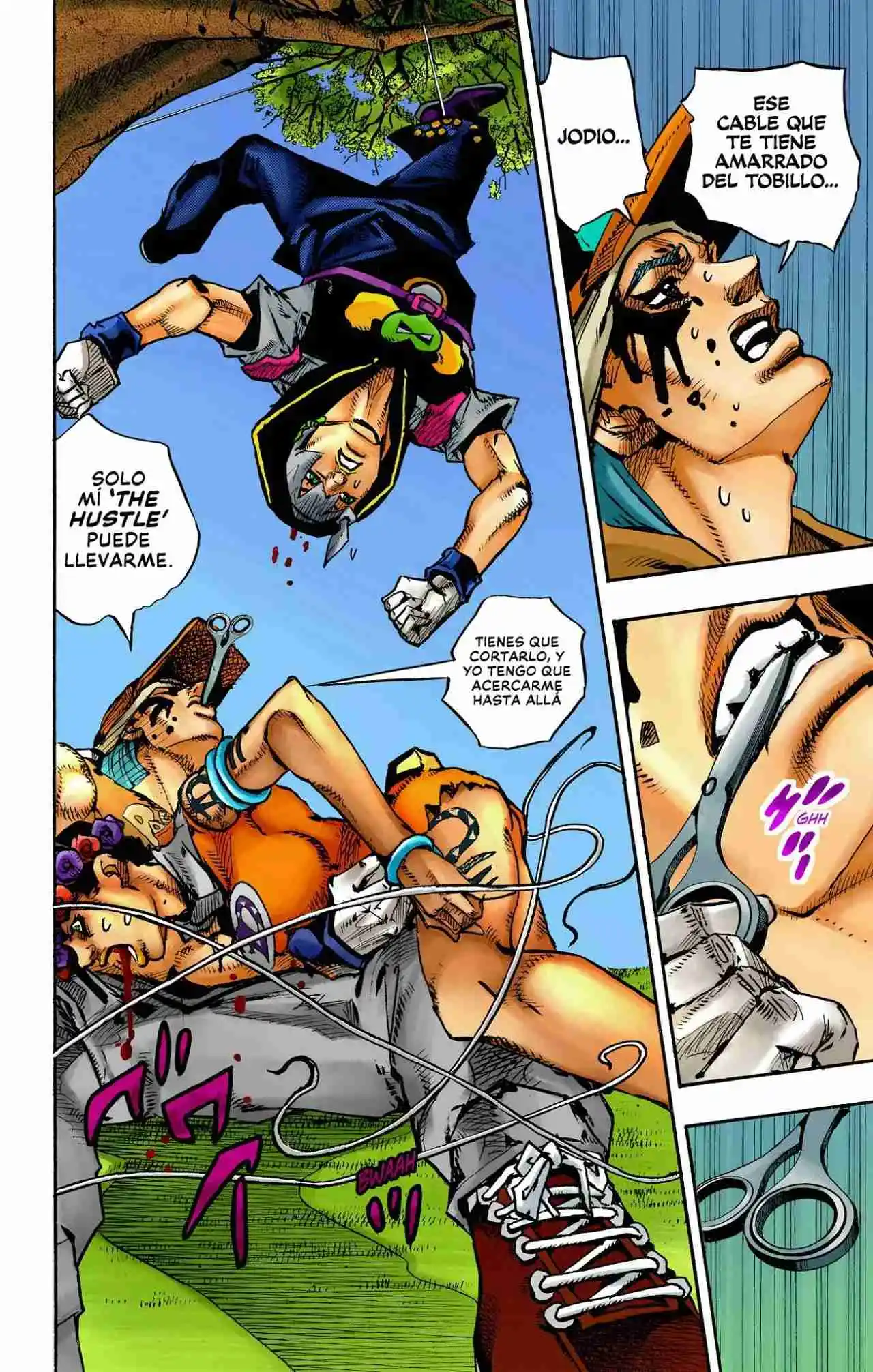 JoJo's Bizarre Adventure Parte 9: The JOJOLands (Versión A Color) - Capítulo 7 - Página 6 - LectorTMOo