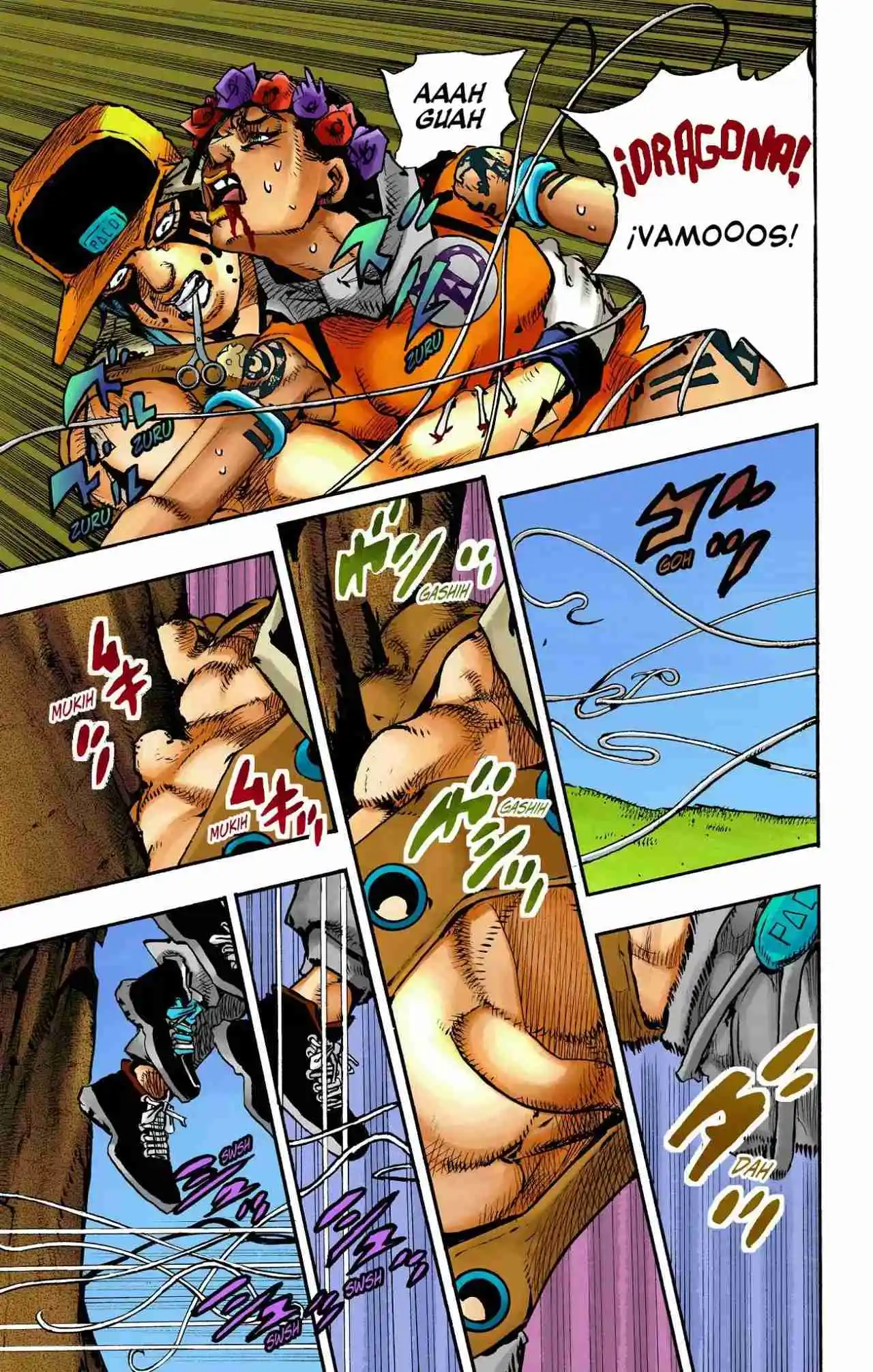 JoJo's Bizarre Adventure Parte 9: The JOJOLands (Versión A Color) - Capítulo 7 - Página 7 - LectorTMOo