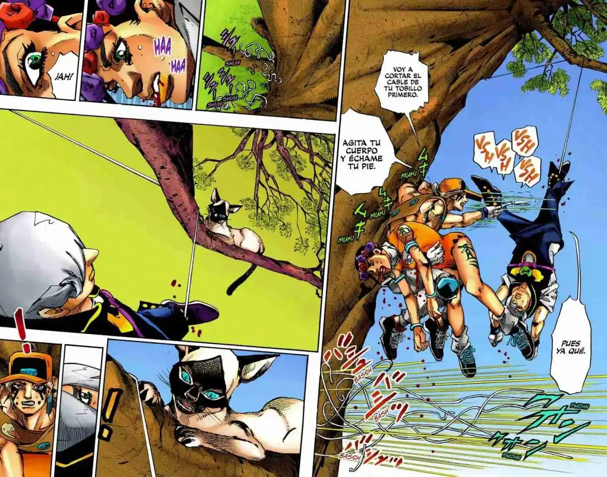 JoJo's Bizarre Adventure Parte 9: The JOJOLands (Versión A Color) - Capítulo 7 - Página 8 - LectorTMOo