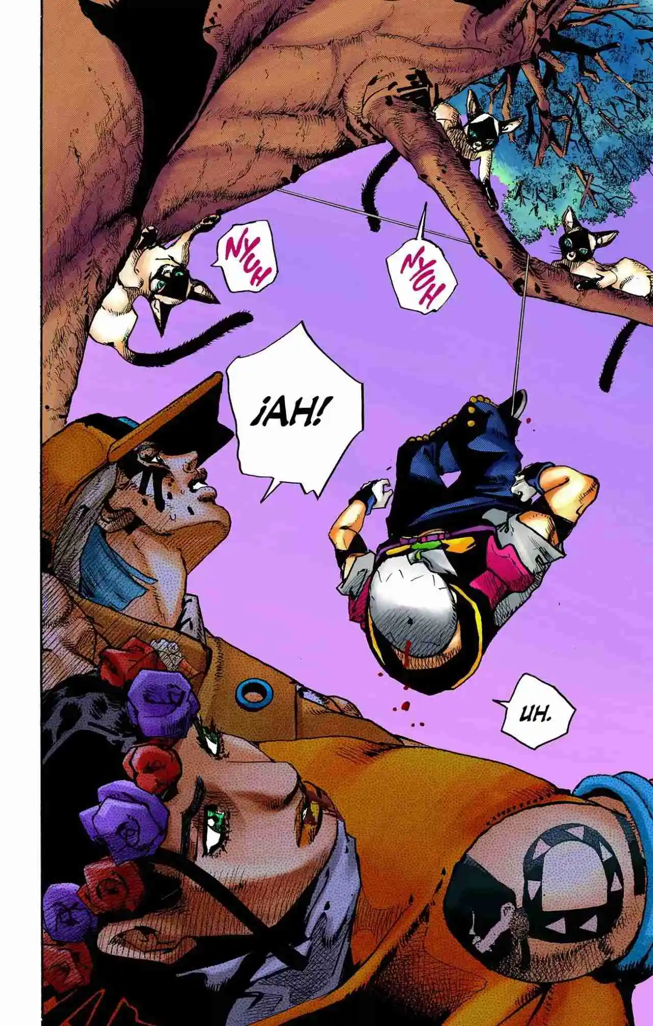 JoJo's Bizarre Adventure Parte 9: The JOJOLands (Versión A Color) - Capítulo 7 - Página 9 - LectorTMOo