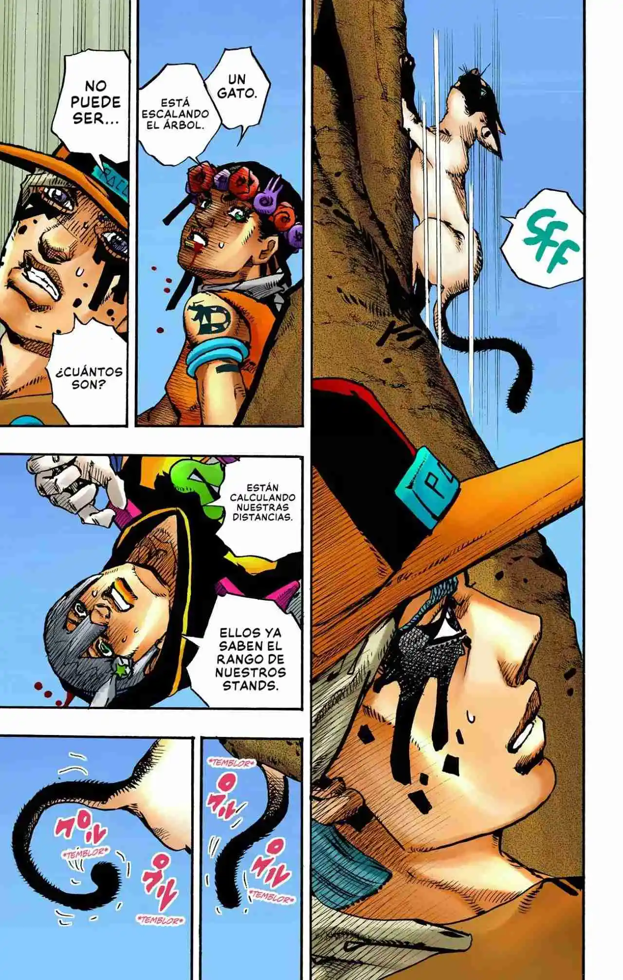 JoJo's Bizarre Adventure Parte 9: The JOJOLands (Versión A Color) - Capítulo 7 - Página 10 - LectorTMOo