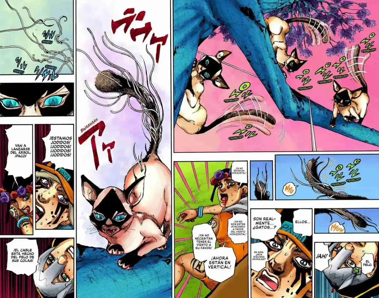 JoJo's Bizarre Adventure Parte 9: The JOJOLands (Versión A Color) - Capítulo 7 - Página 11 - LectorTMOo