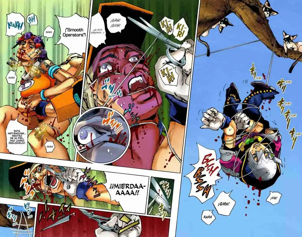 JoJo's Bizarre Adventure Parte 9: The JOJOLands (Versión A Color) - Capítulo 7 - Página 13 - LectorTMOo