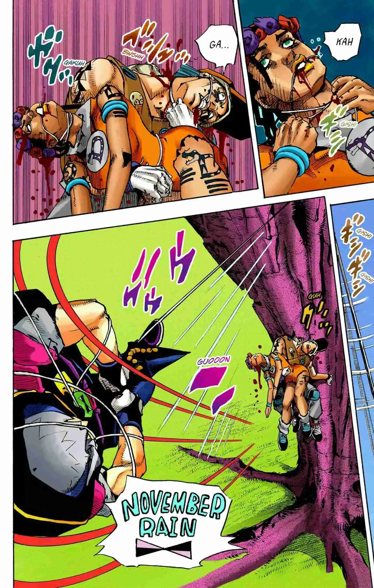 JoJo's Bizarre Adventure Parte 9: The JOJOLands (Versión A Color) - Capítulo 7 - Página 14 - LectorTMOo