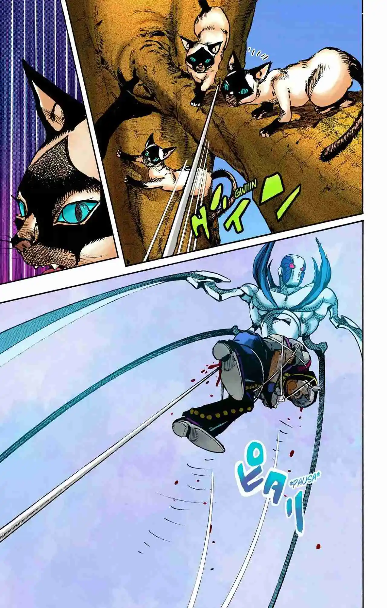 JoJo's Bizarre Adventure Parte 9: The JOJOLands (Versión A Color) - Capítulo 7 - Página 15 - LectorTMOo