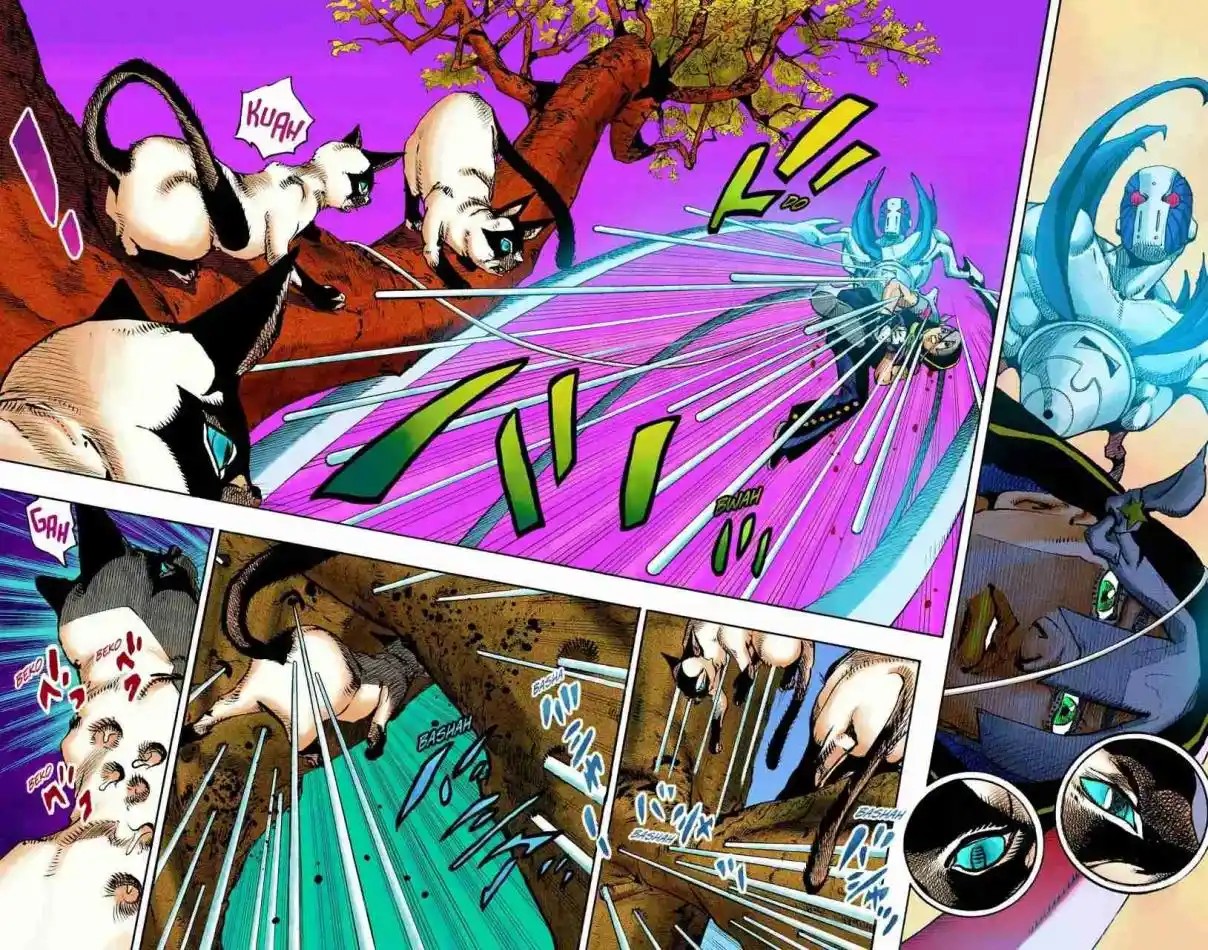 JoJo's Bizarre Adventure Parte 9: The JOJOLands (Versión A Color) - Capítulo 7 - Página 16 - LectorTMOo