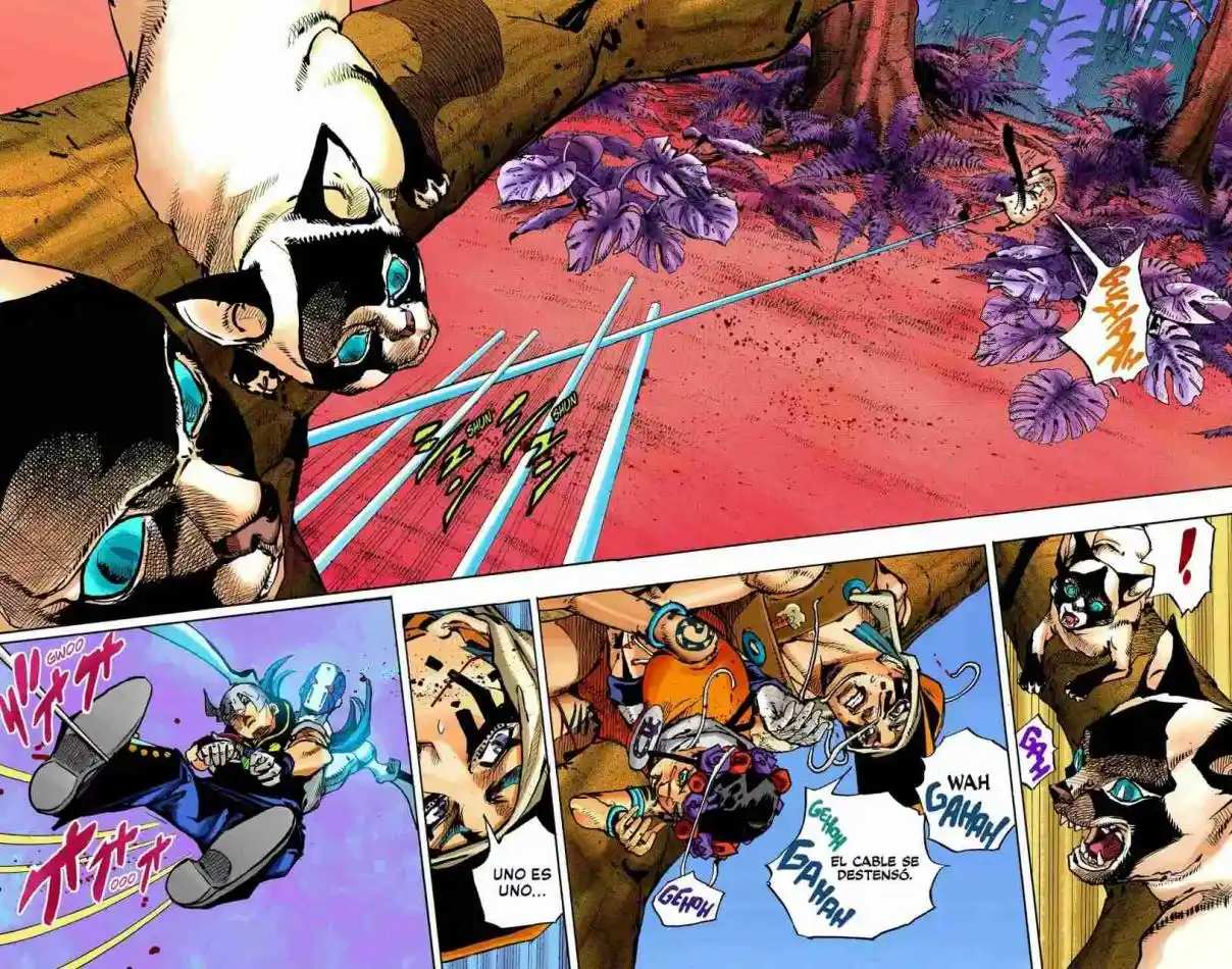 JoJo's Bizarre Adventure Parte 9: The JOJOLands (Versión A Color) - Capítulo 7 - Página 17 - LectorTMOo