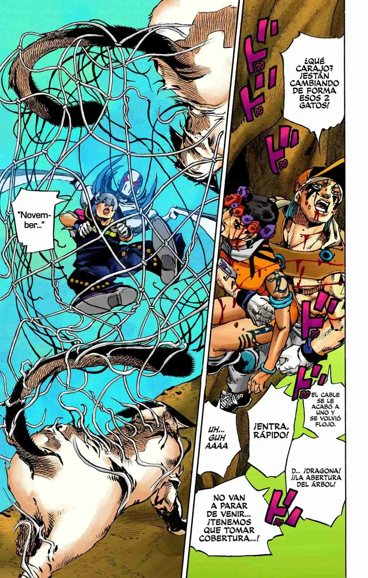 JoJo's Bizarre Adventure Parte 9: The JOJOLands (Versión A Color) - Capítulo 7 - Página 19 - LectorTMOo