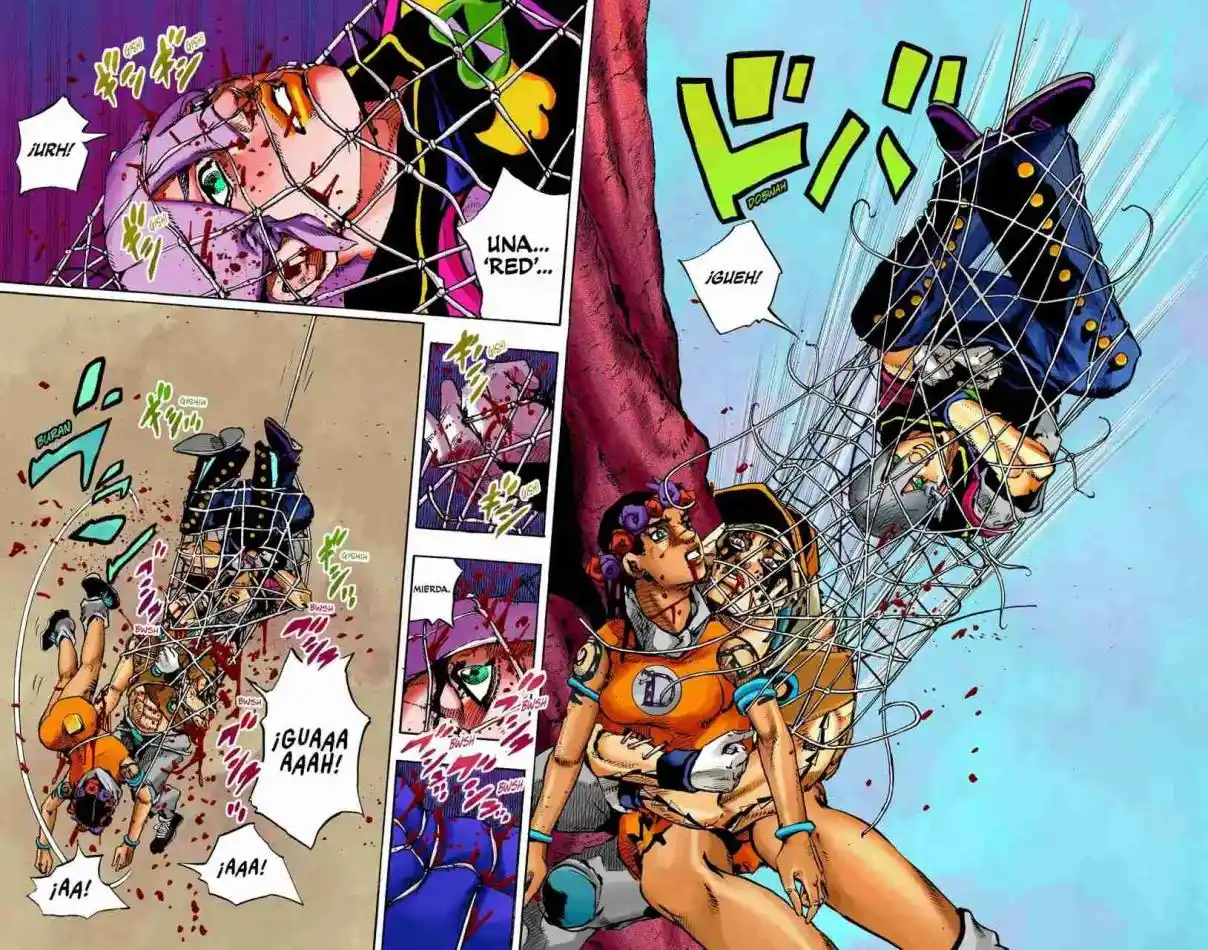 JoJo's Bizarre Adventure Parte 9: The JOJOLands (Versión A Color) - Capítulo 7 - Página 20 - LectorTMOo