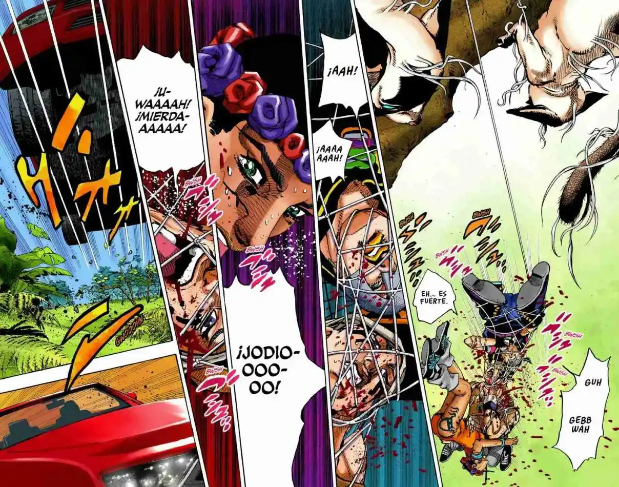 JoJo's Bizarre Adventure Parte 9: The JOJOLands (Versión A Color) - Capítulo 7 - Página 21 - LectorTMOo