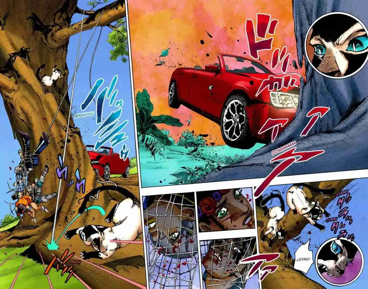 JoJo's Bizarre Adventure Parte 9: The JOJOLands (Versión A Color) - Capítulo 7 - Página 22 - LectorTMOo